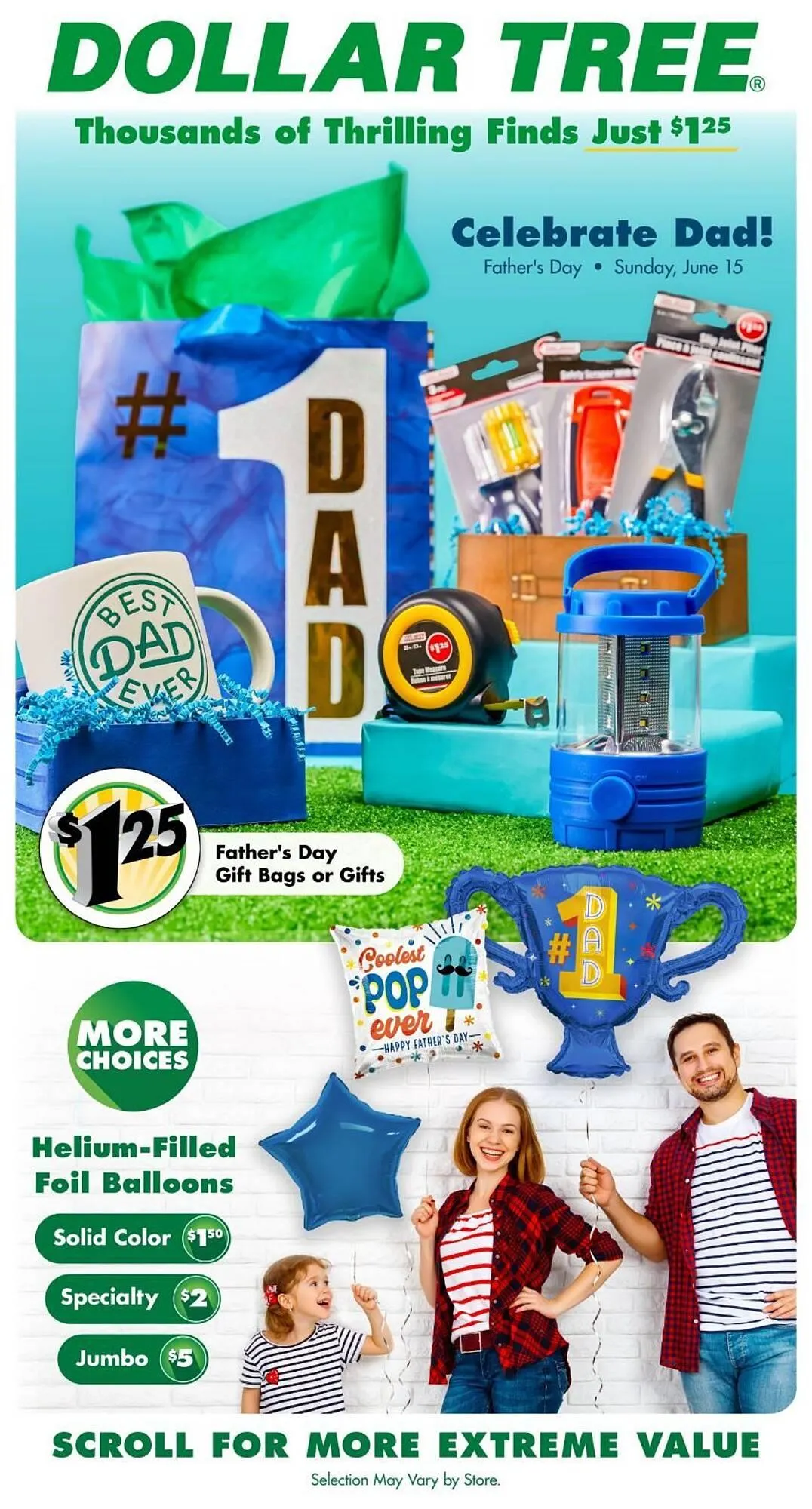 Weekly ad Dollar Tree Weekly Ad from May 27 to June 15 2025 - Page 1