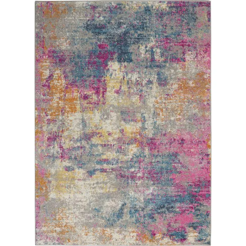 Nourison Passion Modern Painterly Indoor Area Rug