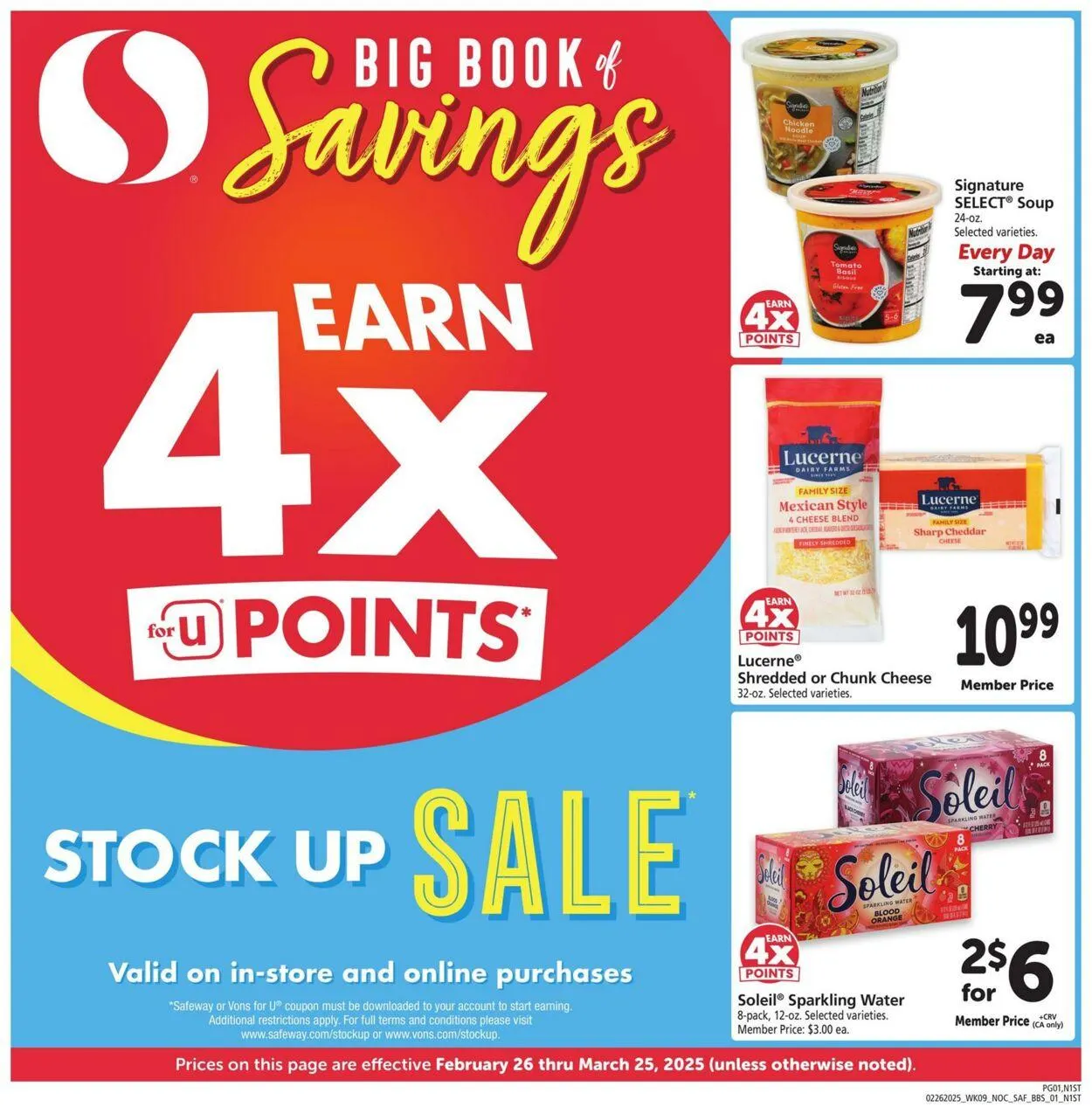 Safeway Current weekly ad - 1