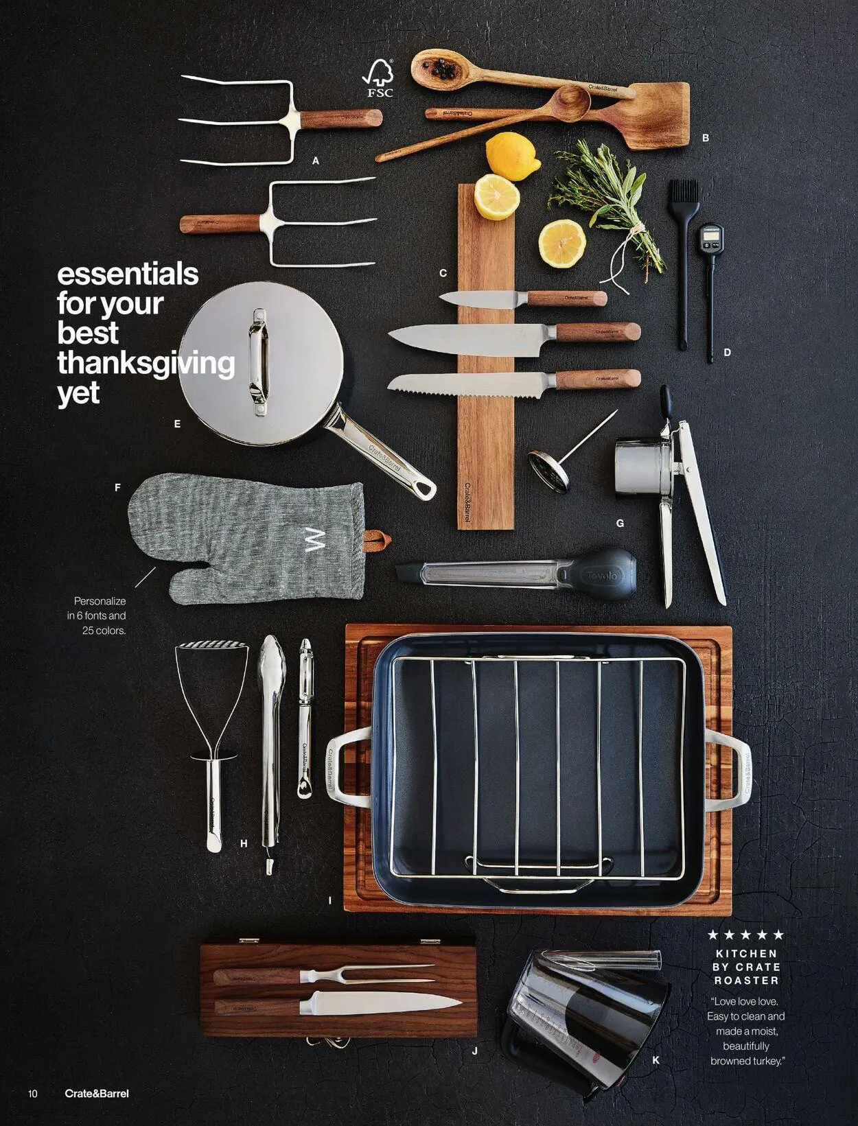 Weekly ad Crate & Barrel from November 4 to January 1 2025 - Page 10