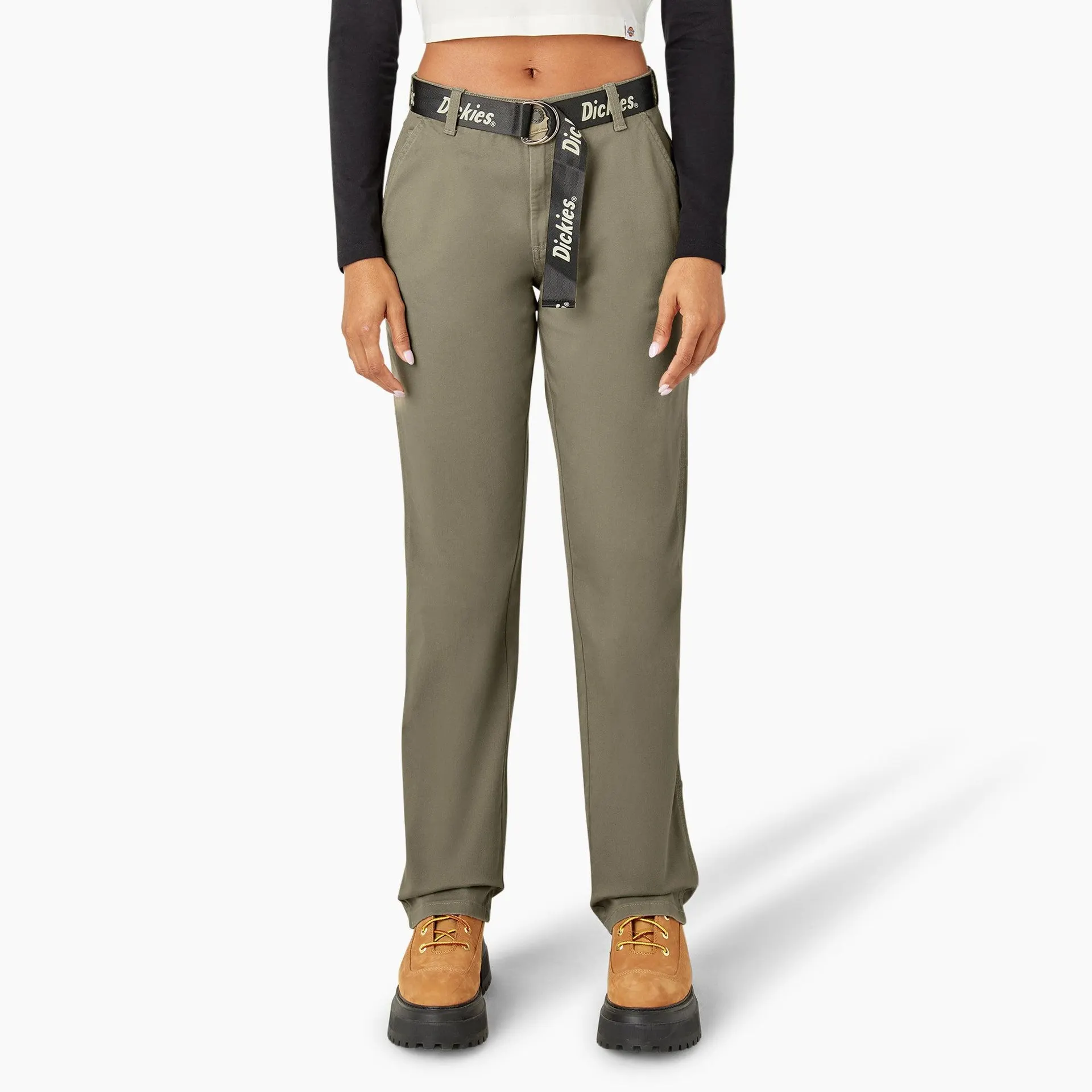 Women's Relaxed Fit Carpenter Pants