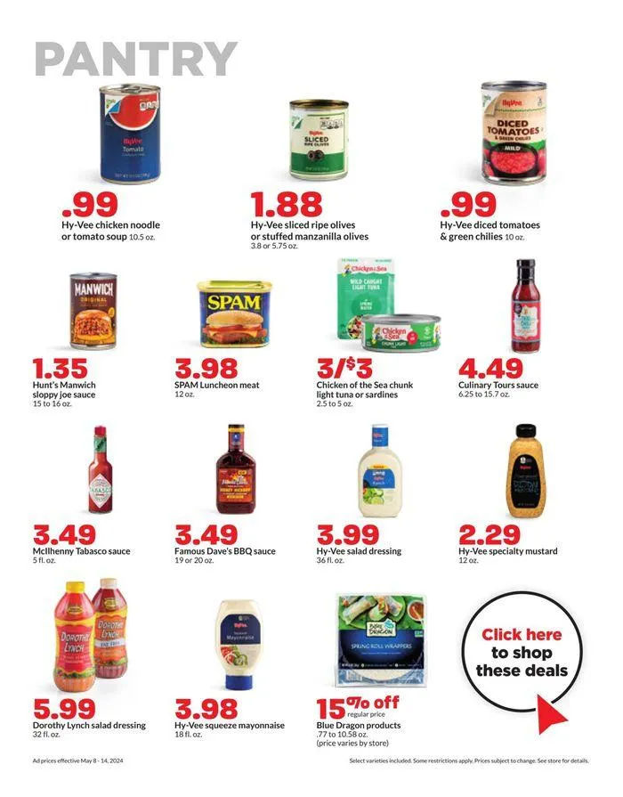 Weekly ad Our Sweetest Deal Of The Season from May 9 to May 14 2024 - Page 11
