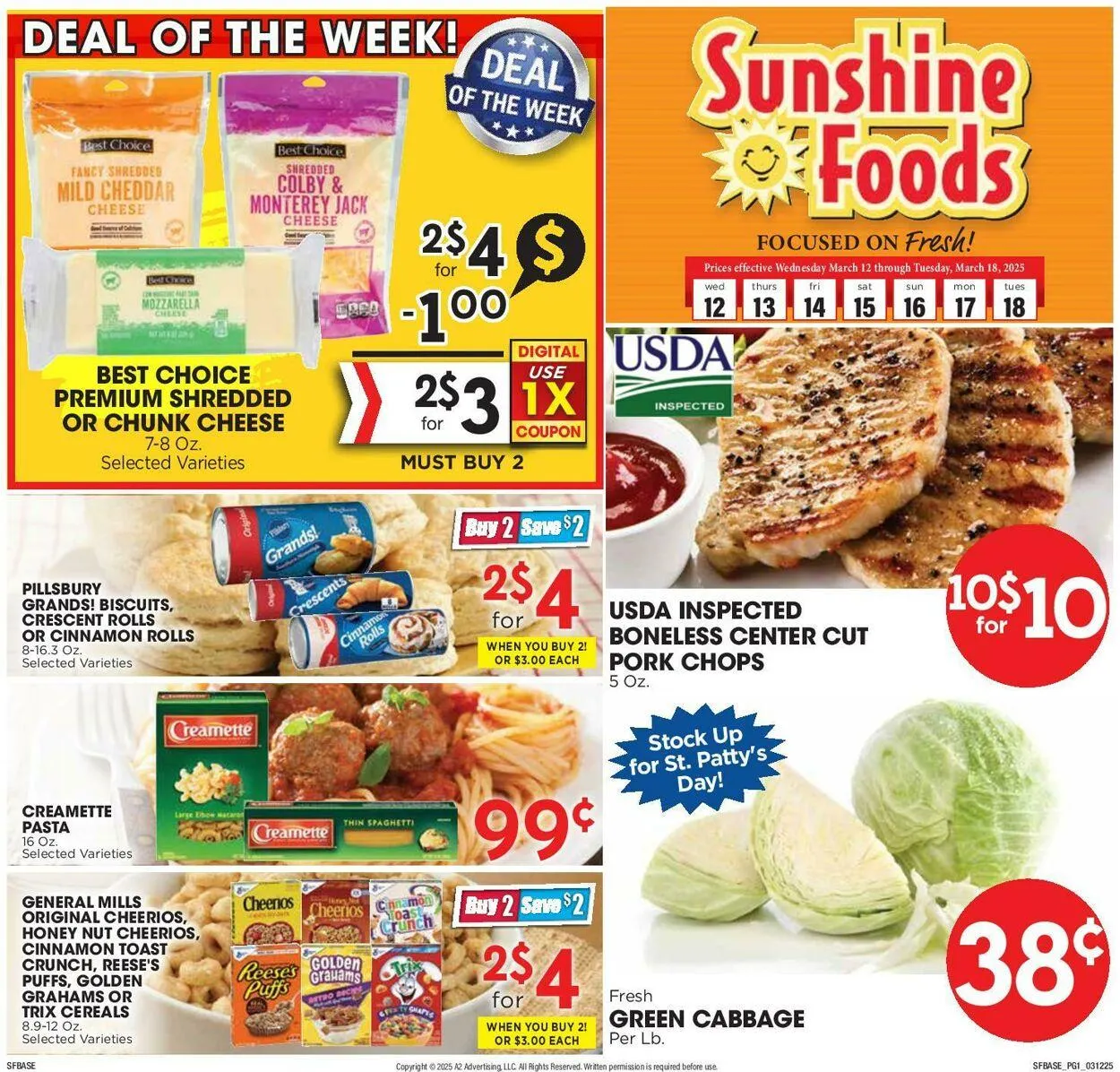 Sunshine Foods - 1