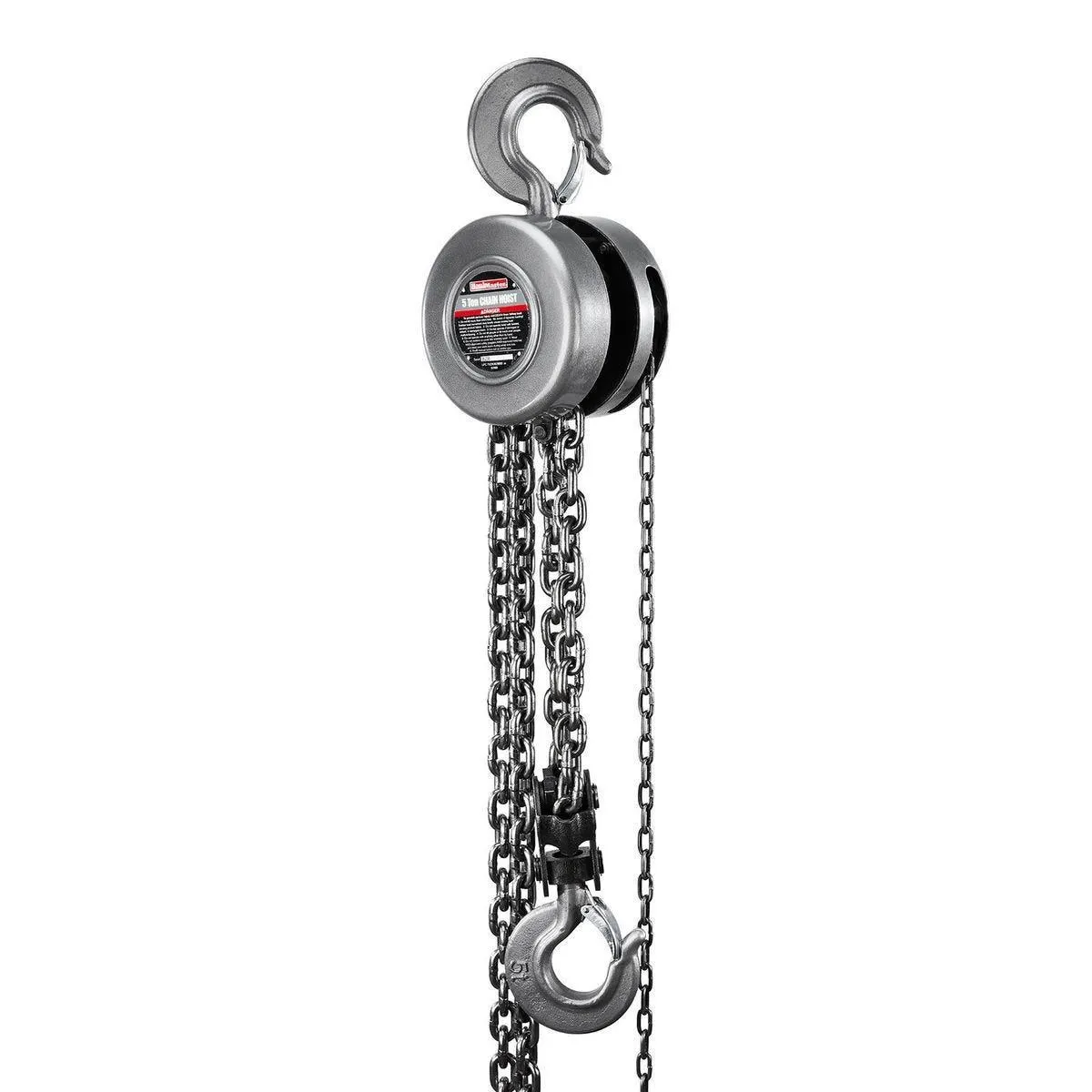HAUL-MASTER 5 Ton Manual Chain Hoist