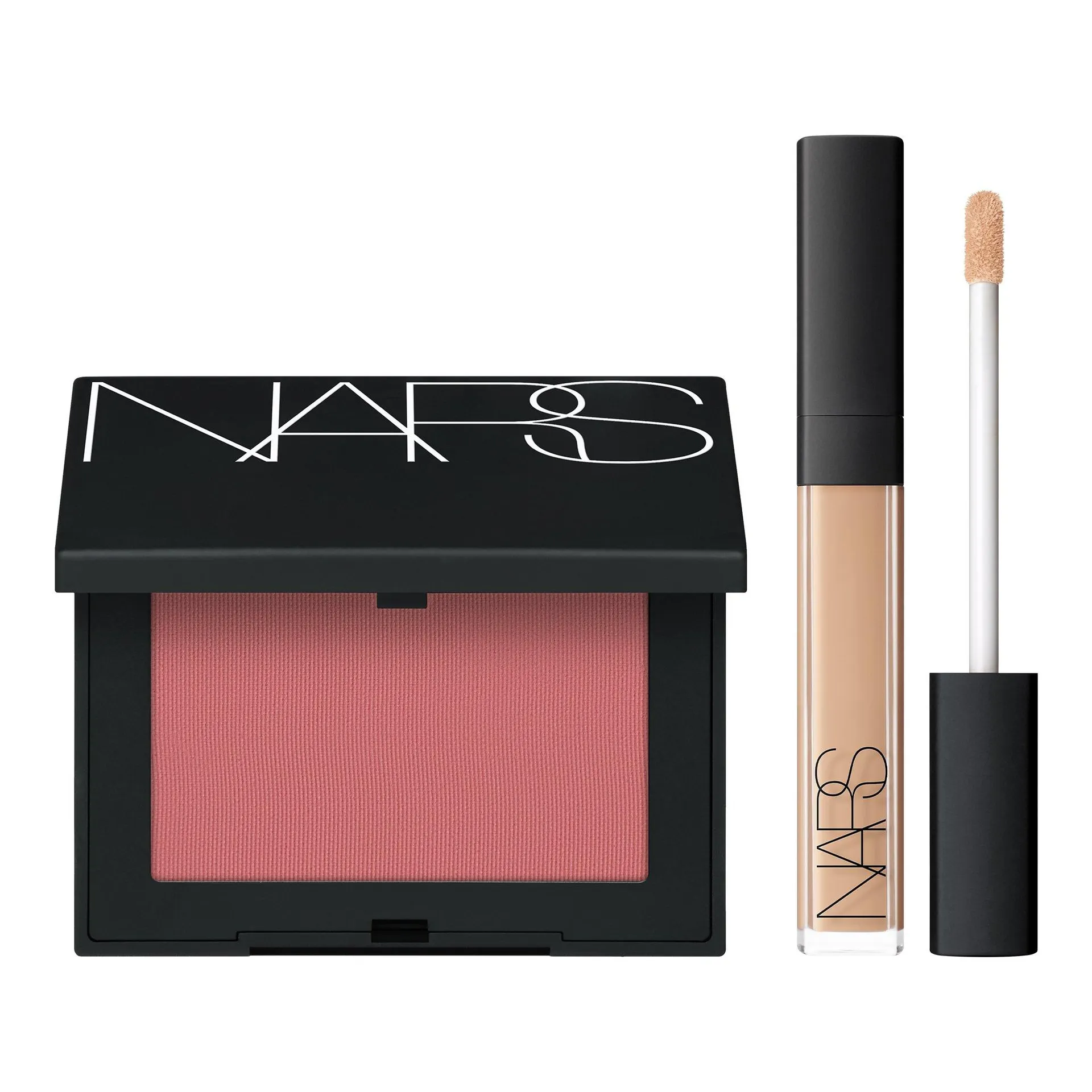 The Powder Blush & Radiant Creamy Concealer Set