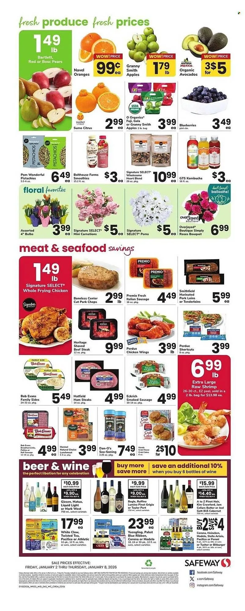 Weekly ad Safeway weekly ad from January 2 to January 8 2026 - Page 4