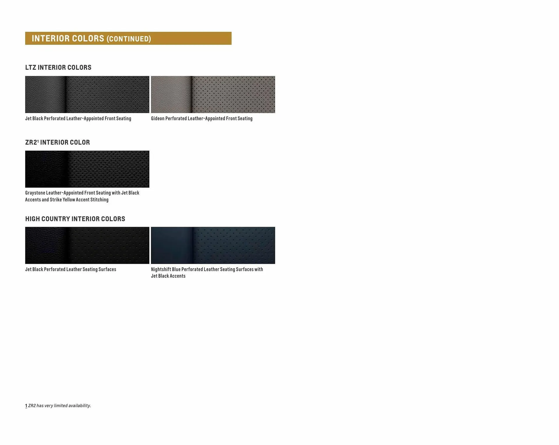 Weekly ad Chevrolet ad from April 5 to April 5 2024 - Page 14