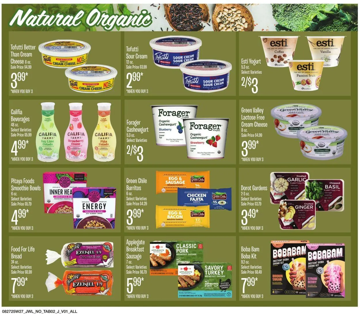 Weekly ad Jewel Osco Current weekly ad from August 27 to September 16 2025 - Page 2