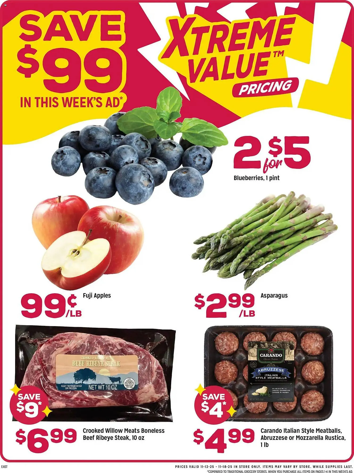 Weekly ad Grocery Outlet weekly ad from November 12 to November 19 2025 - Page 2
