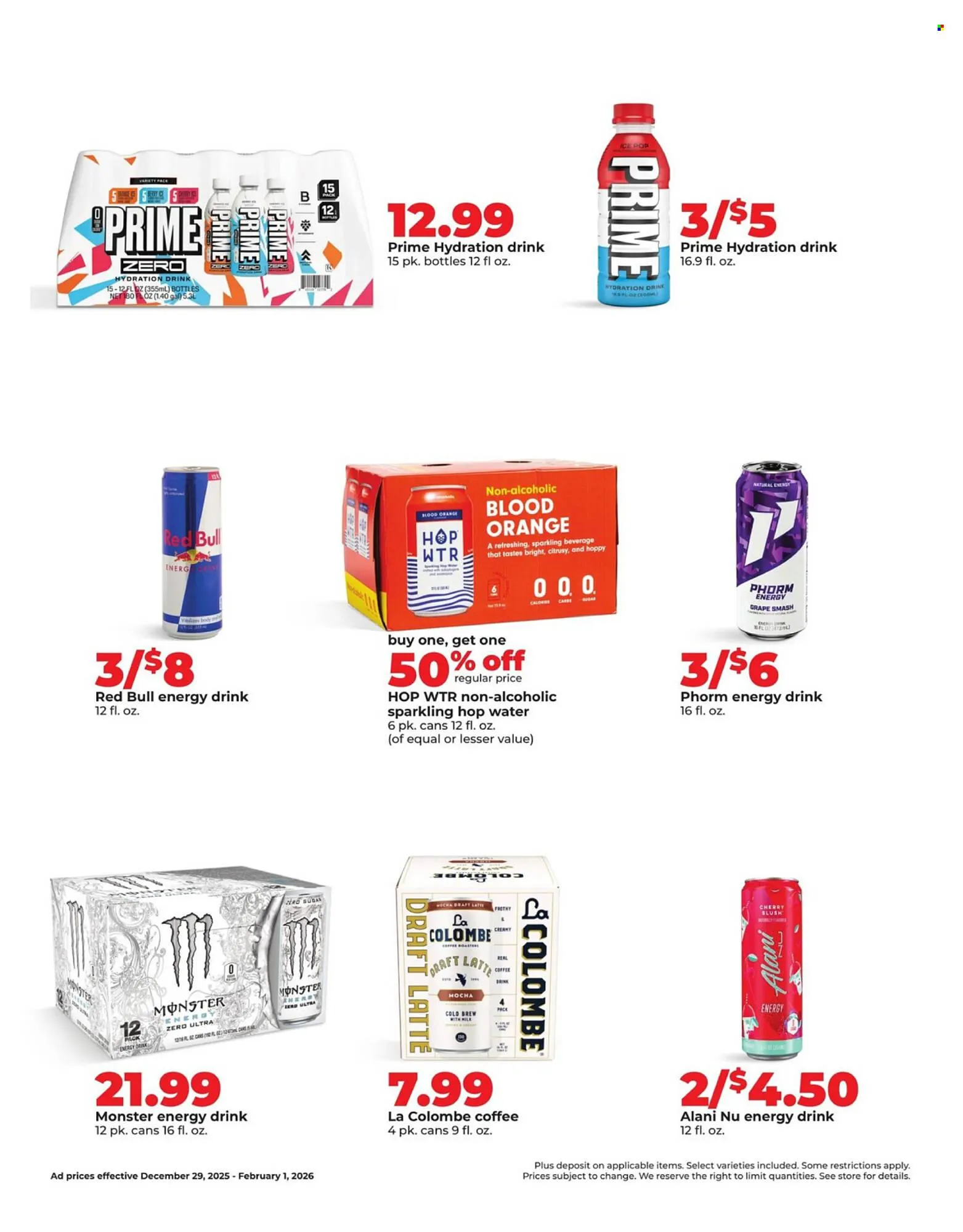 Weekly ad Hy-Vee weekly ad from December 29 to February 1 2026 - Page 11