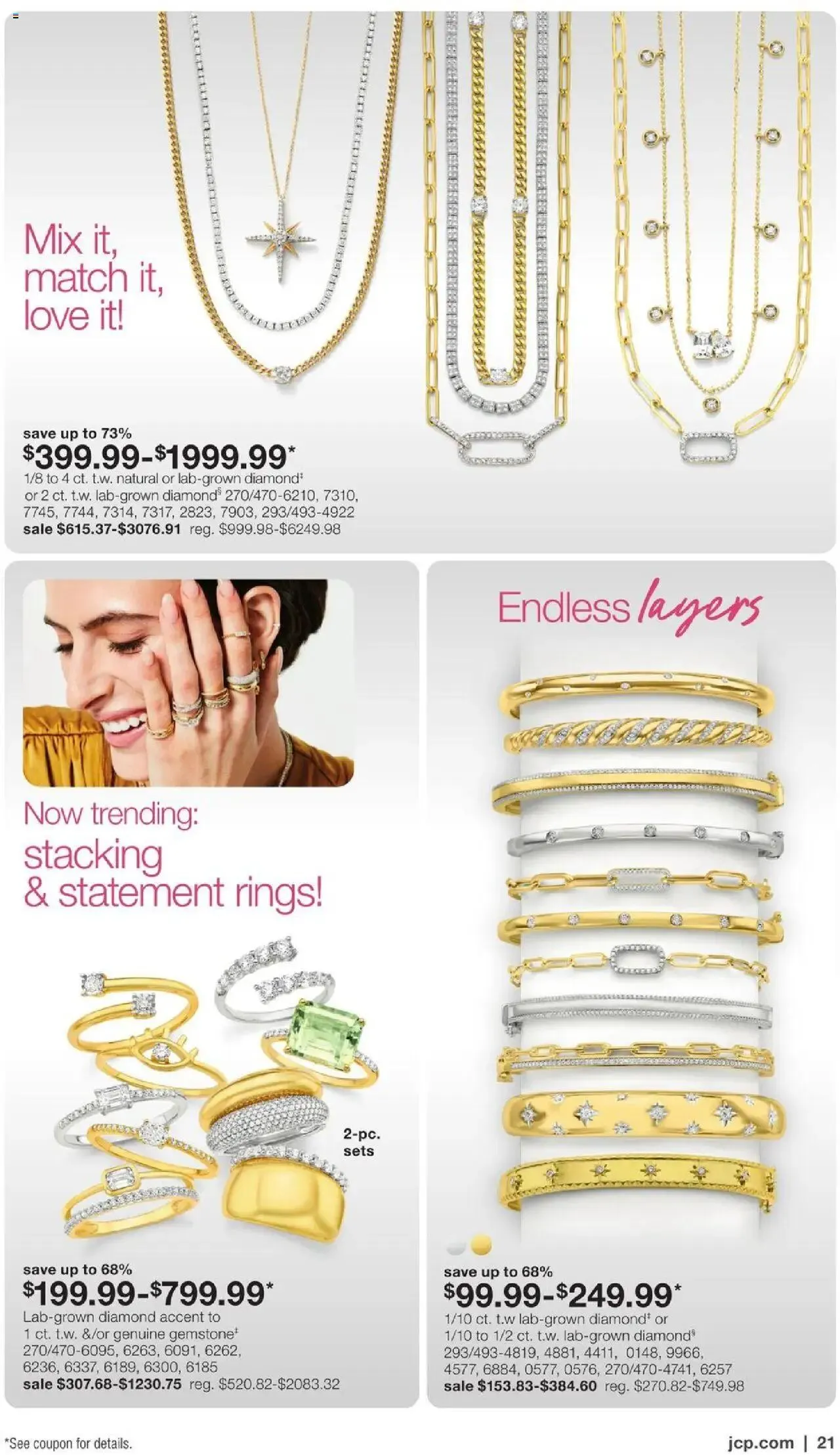 Weekly ad JCPenney Mother’s Day Jewelry Sale from April 10 to May 14 2025 - Page 20