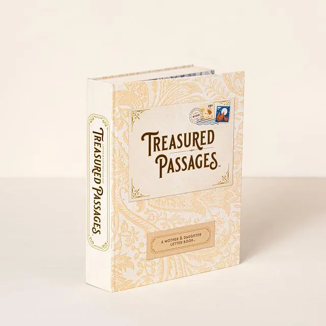 Mother & Daughter Letter Book Set