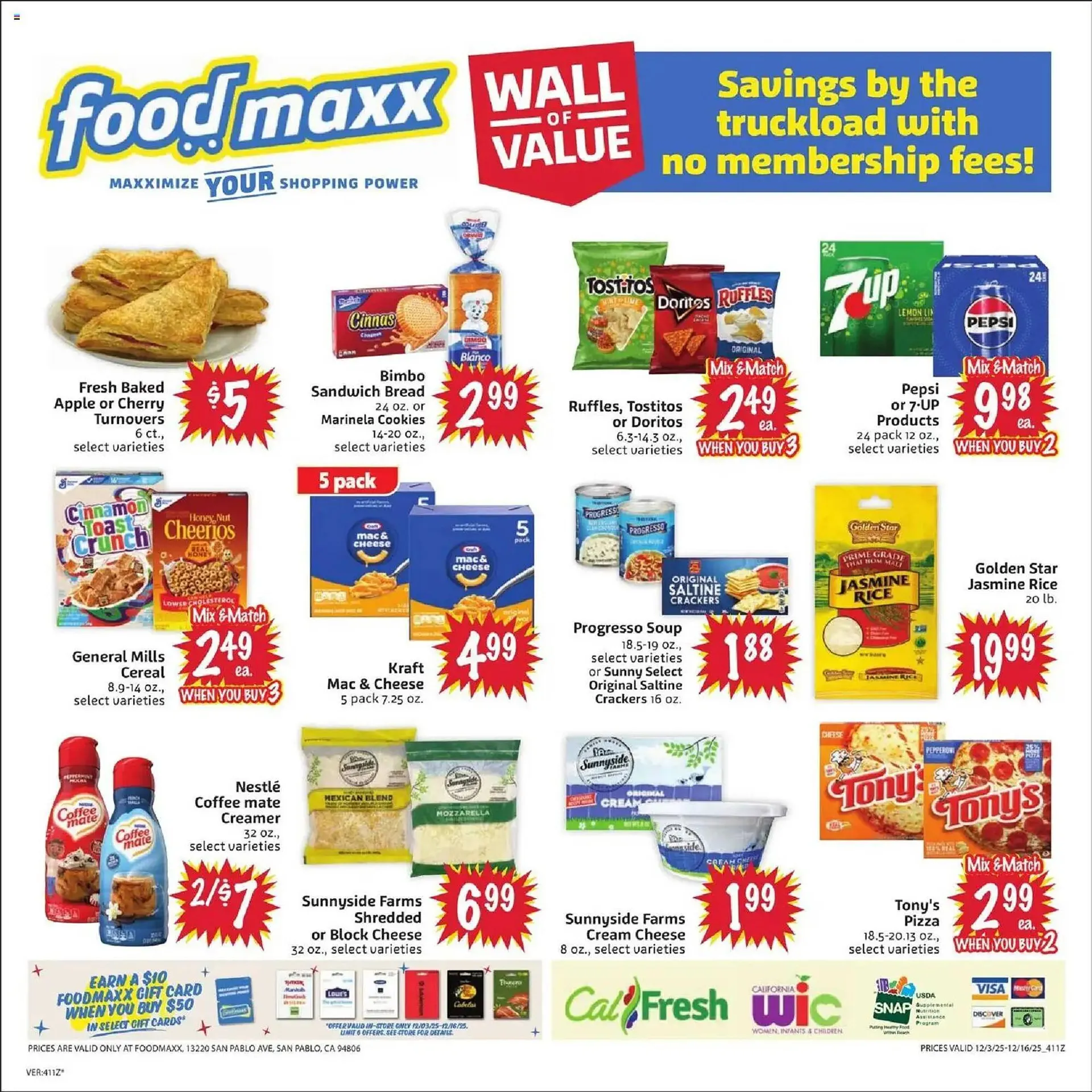 Weekly ad Foodmaxx weekly ad from December 3 to December 16 2025 - Page 2