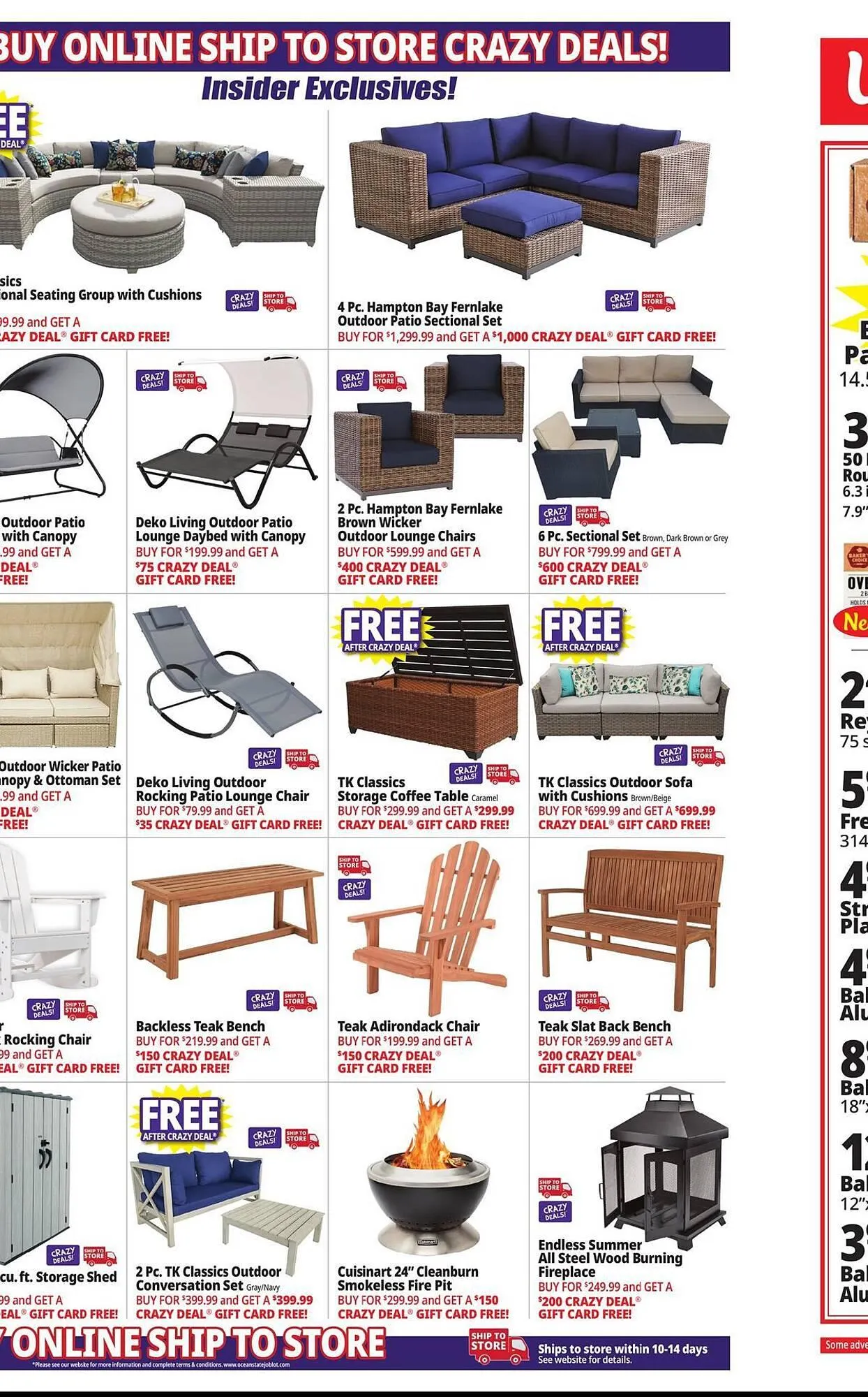 Weekly ad Ocean State Job Lot Weekly Ad from July 31 to August 6 2025 - Page 30