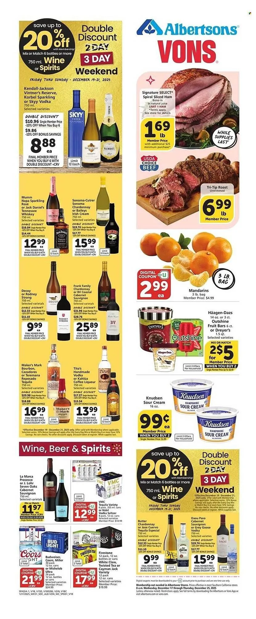 Weekly ad Albertsons weekly ad from December 17 to December 25 2025 - Page 2