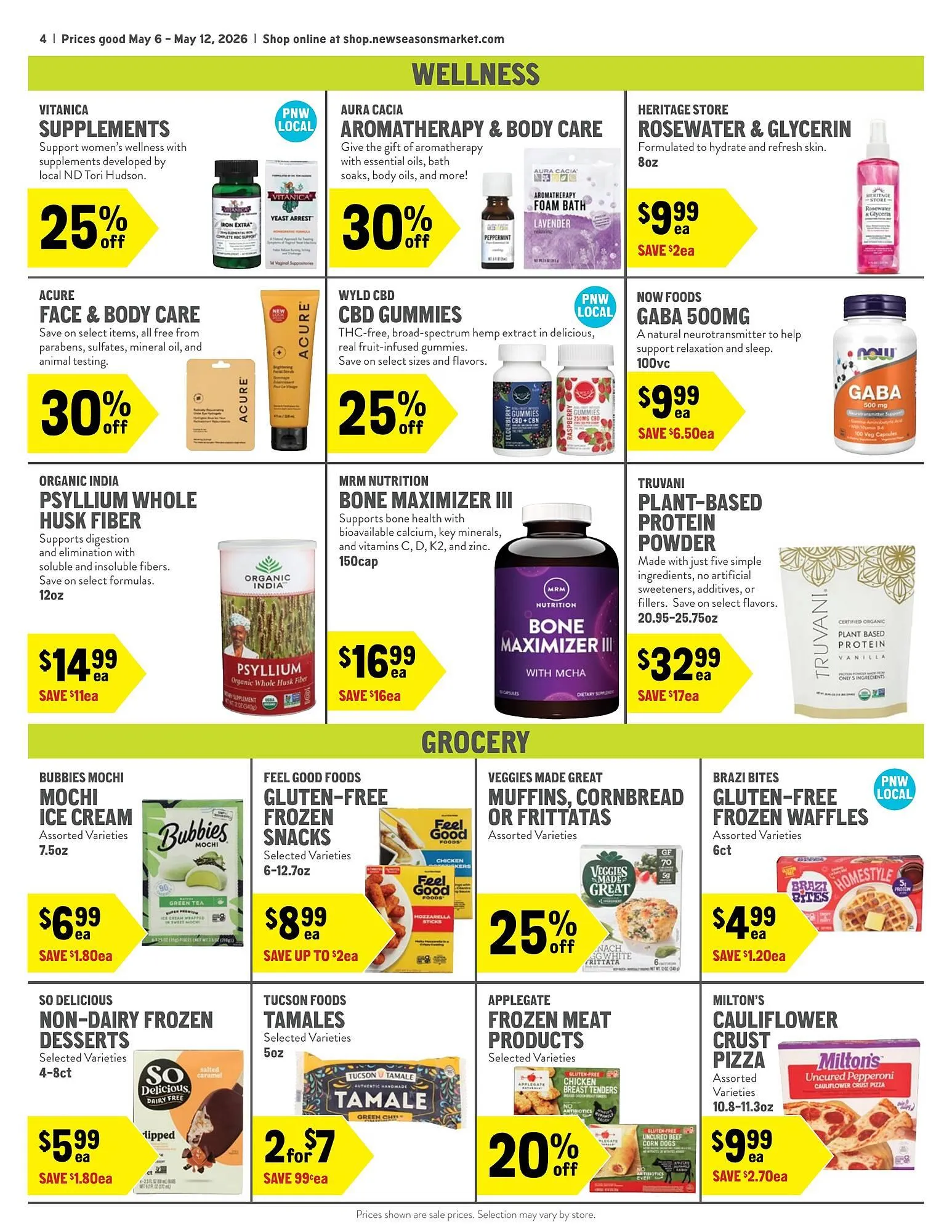 Weekly ad New Seasons Market weekly ad from May 6 to May 12 2026 - Page 4
