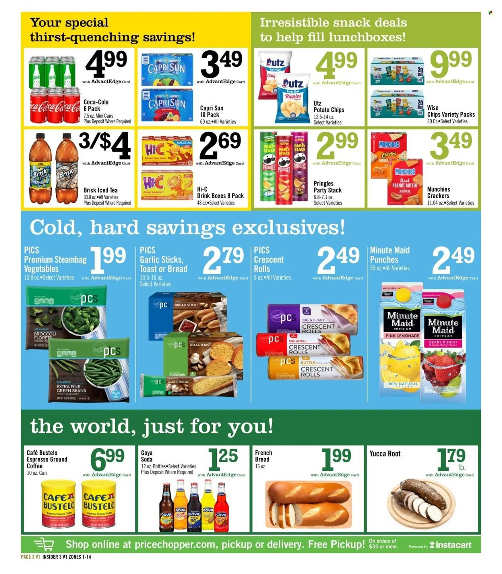 Weekly ad Price Chopper Weekly Ad from September 1 to September 27 2025 - Page 3