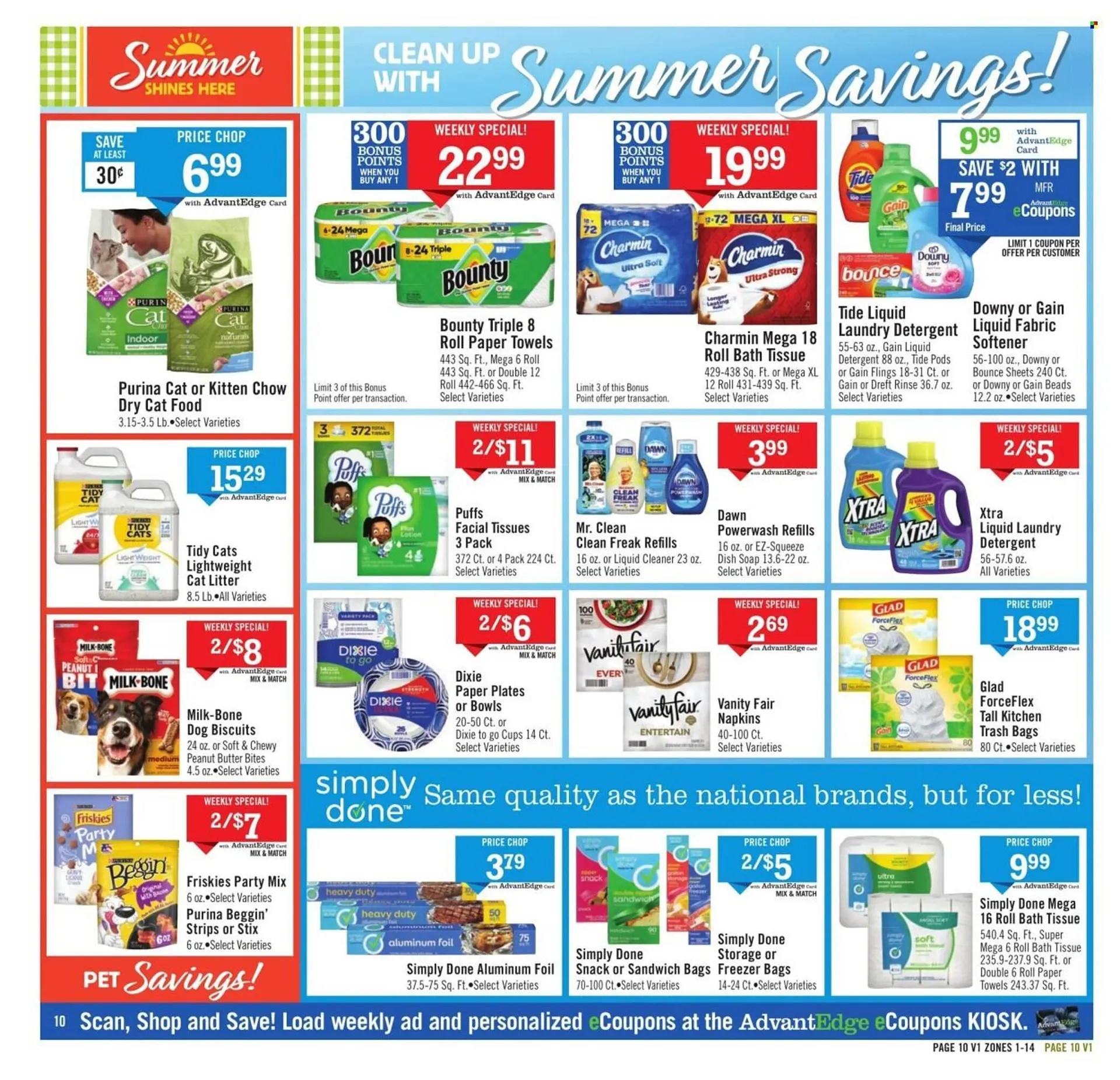 Weekly ad Price Chopper Weekly Ad from June 23 to June 29 2025 - Page 10