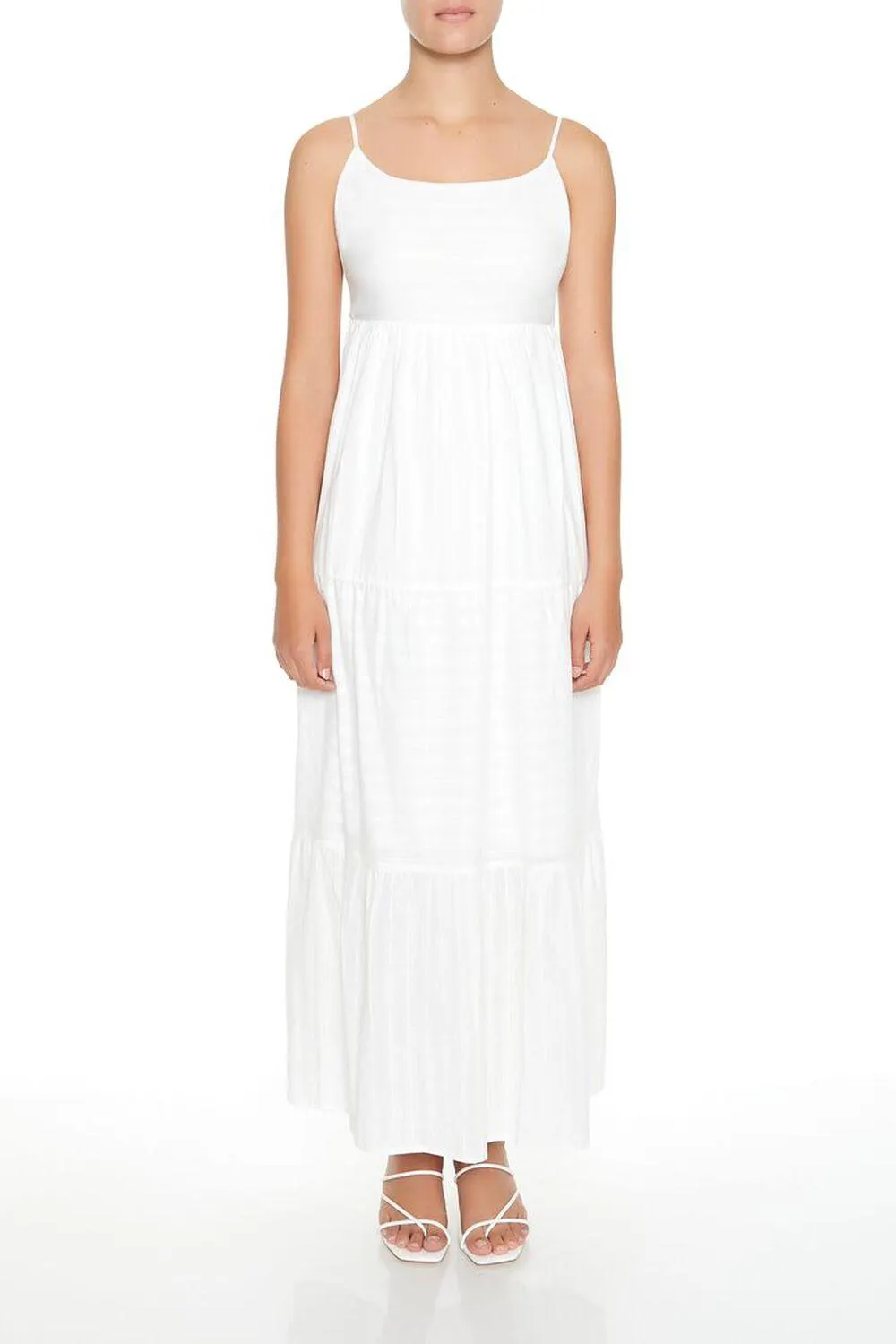 Tie-Back Bow Maxi Dress