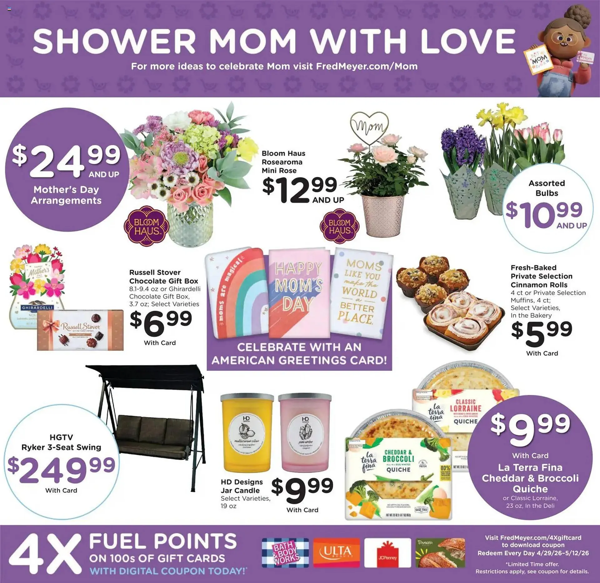 Weekly promotion Fred Meyer weekly ad spanning from April 29 to May 5 2026 - Page 8 for Catalogue 365