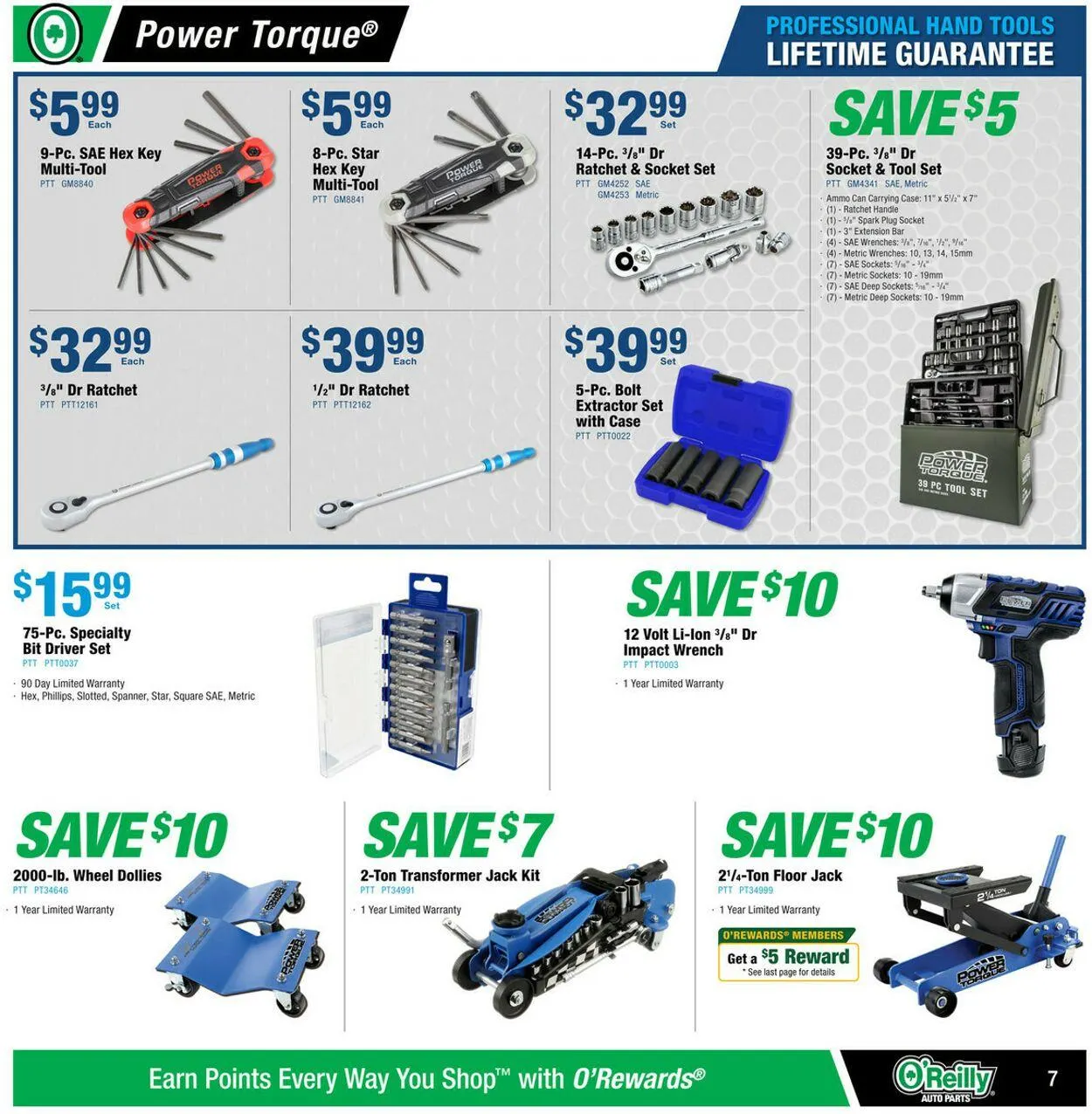 Weekly ad O’Reilly Auto Parts from September 24 to October 28 2025 - Page 7