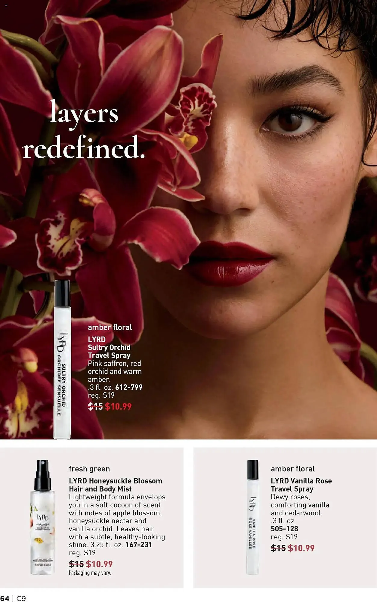 Weekly promotion Avon weekly ad spanning from April 22 to May 6 2026 - Page 64 for Catalogue 365