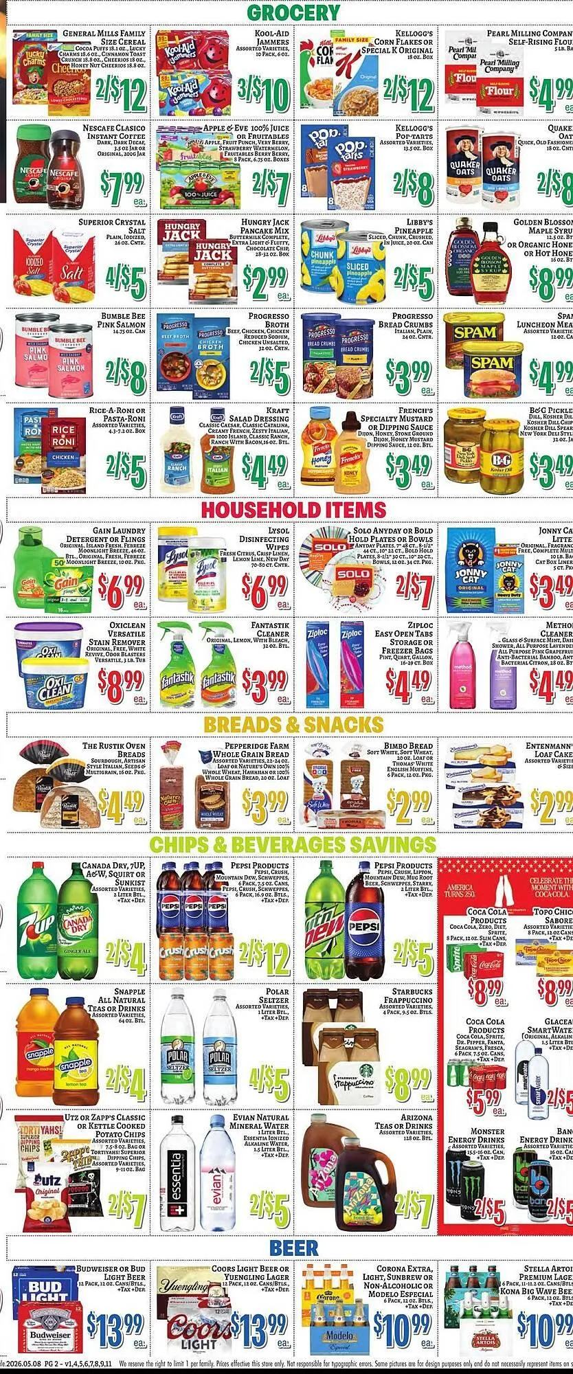 Weekly ad Trade Fair Supermarket weekly ad from May 8 to May 14 2026 - Page 4