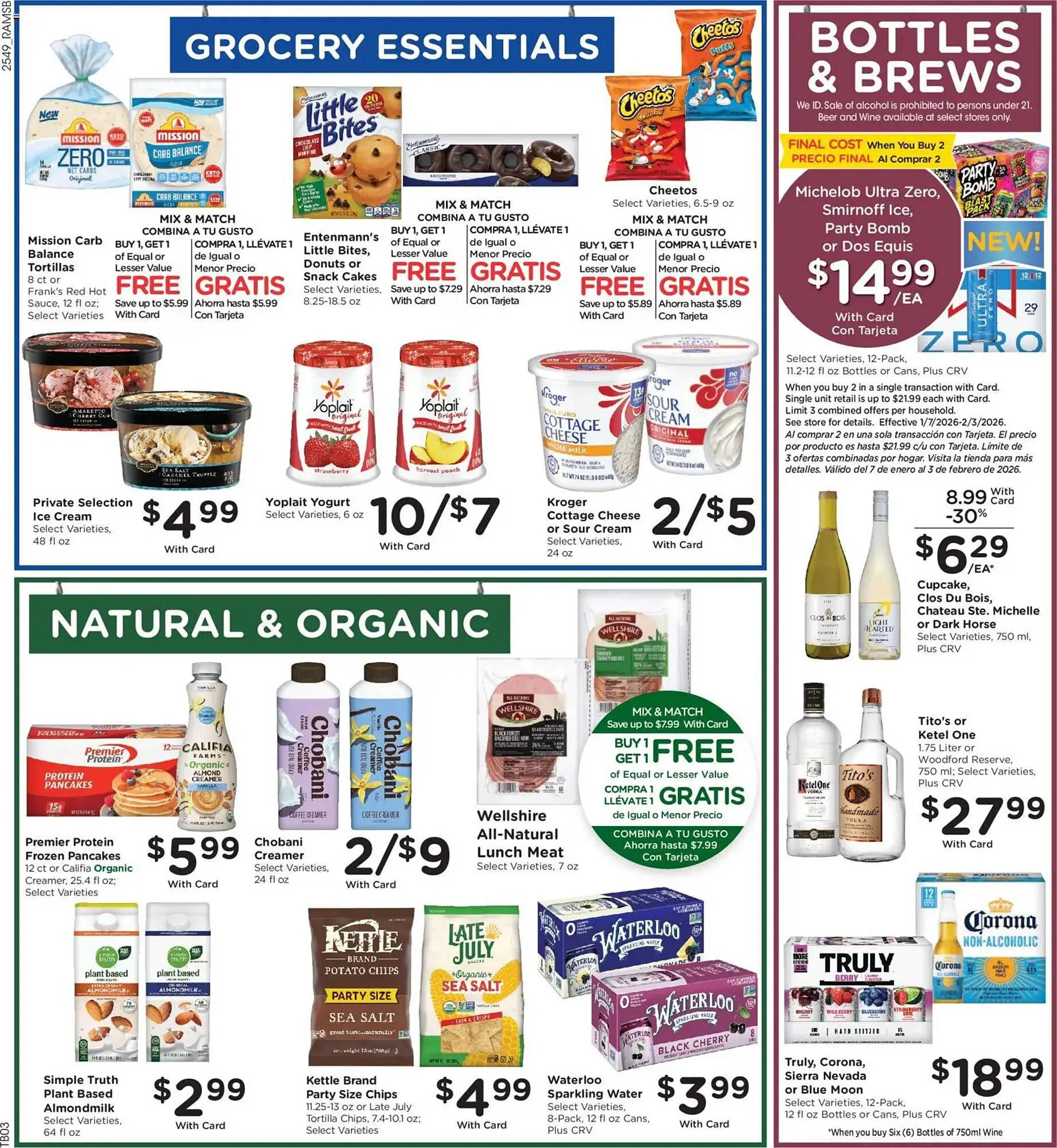 Weekly ad Ralphs weekly ad from January 7 to January 14 2026 - Page 8