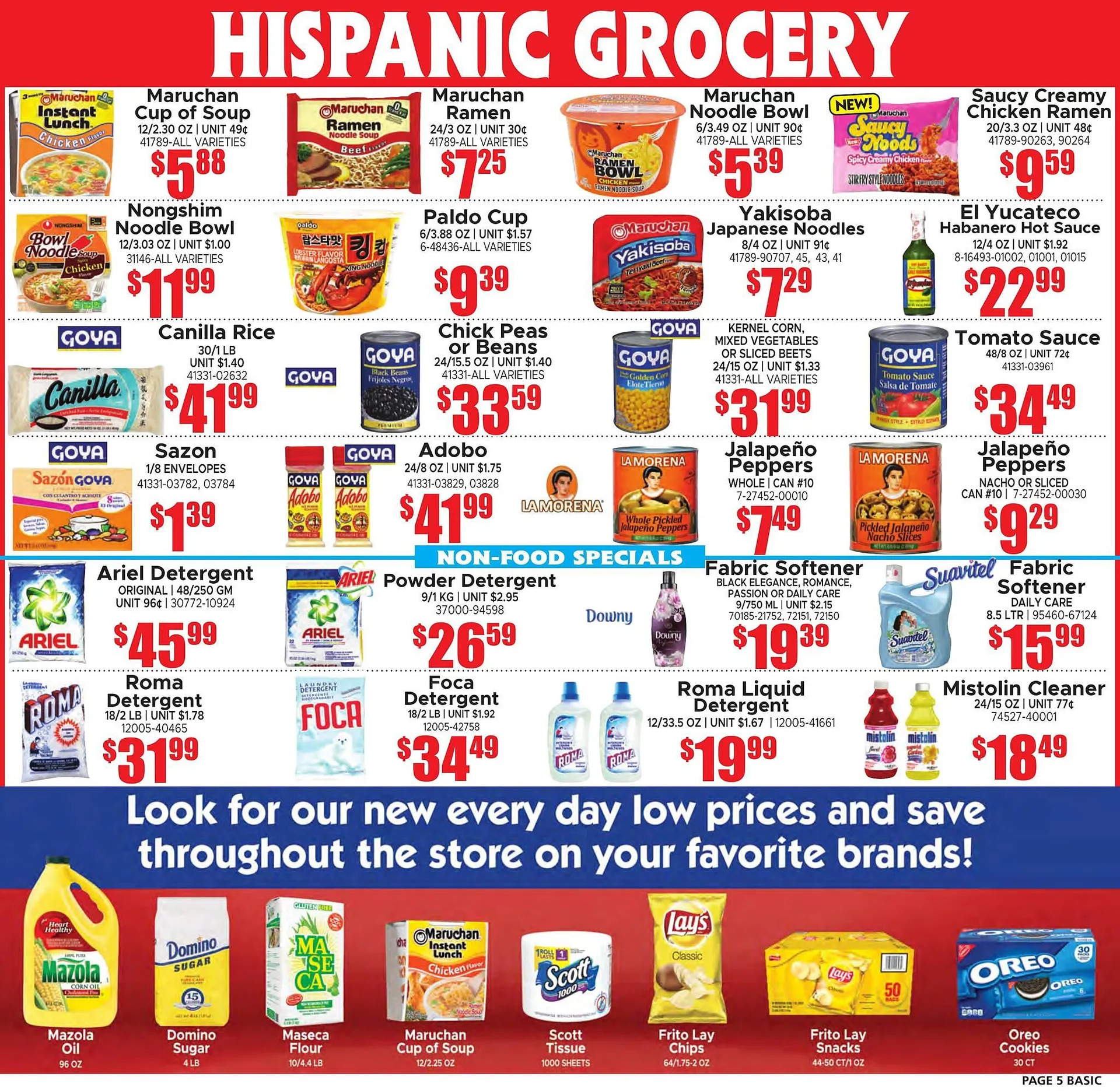 Weekly ad Jetro flyer from December 10 to December 26 2025 - Page 5
