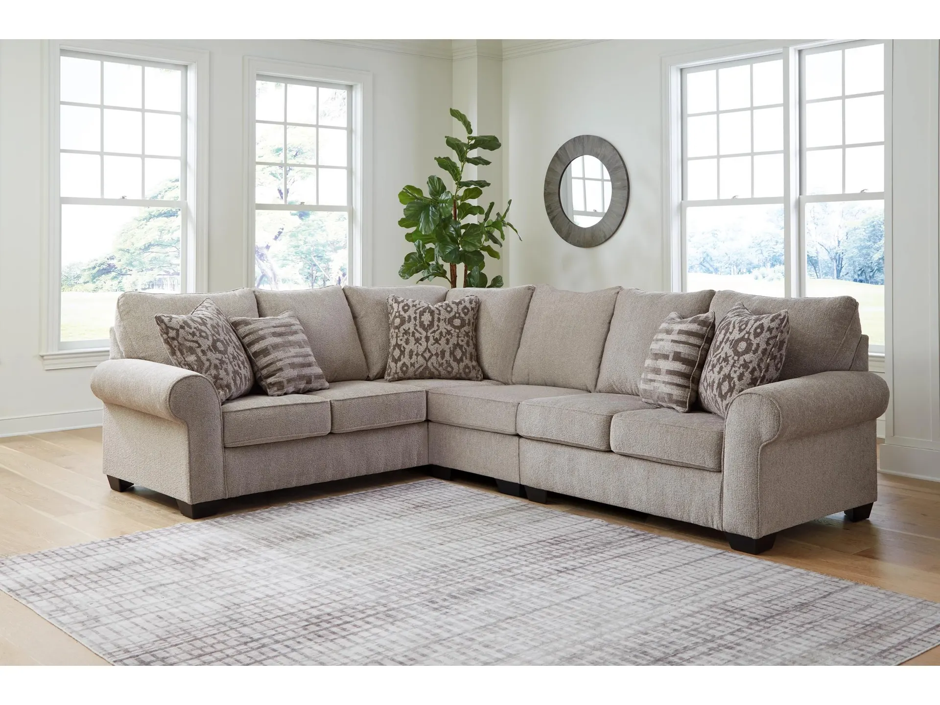 Claireah 3-Piece Sectional