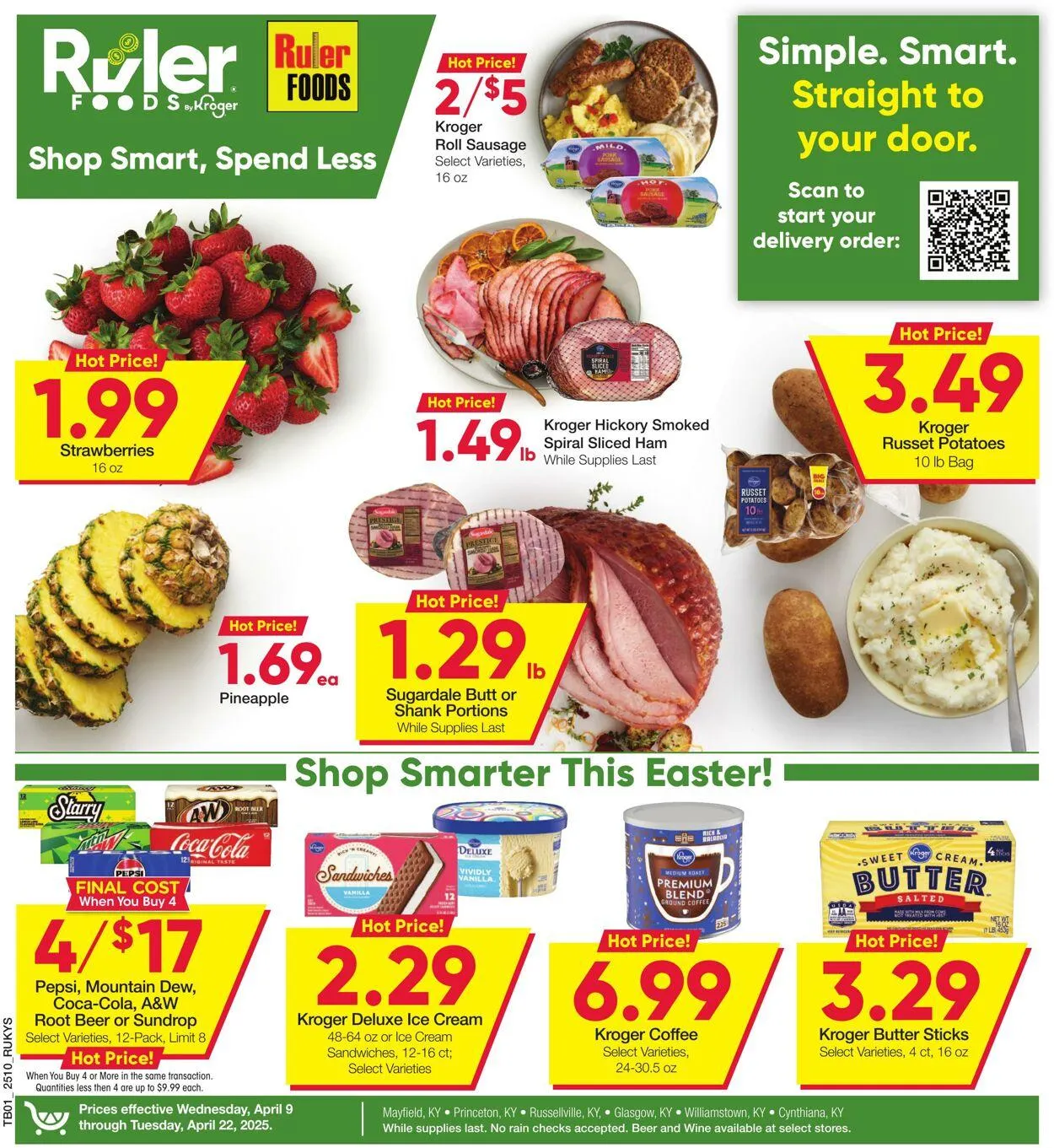 Ruler Foods Current weekly ad - 1
