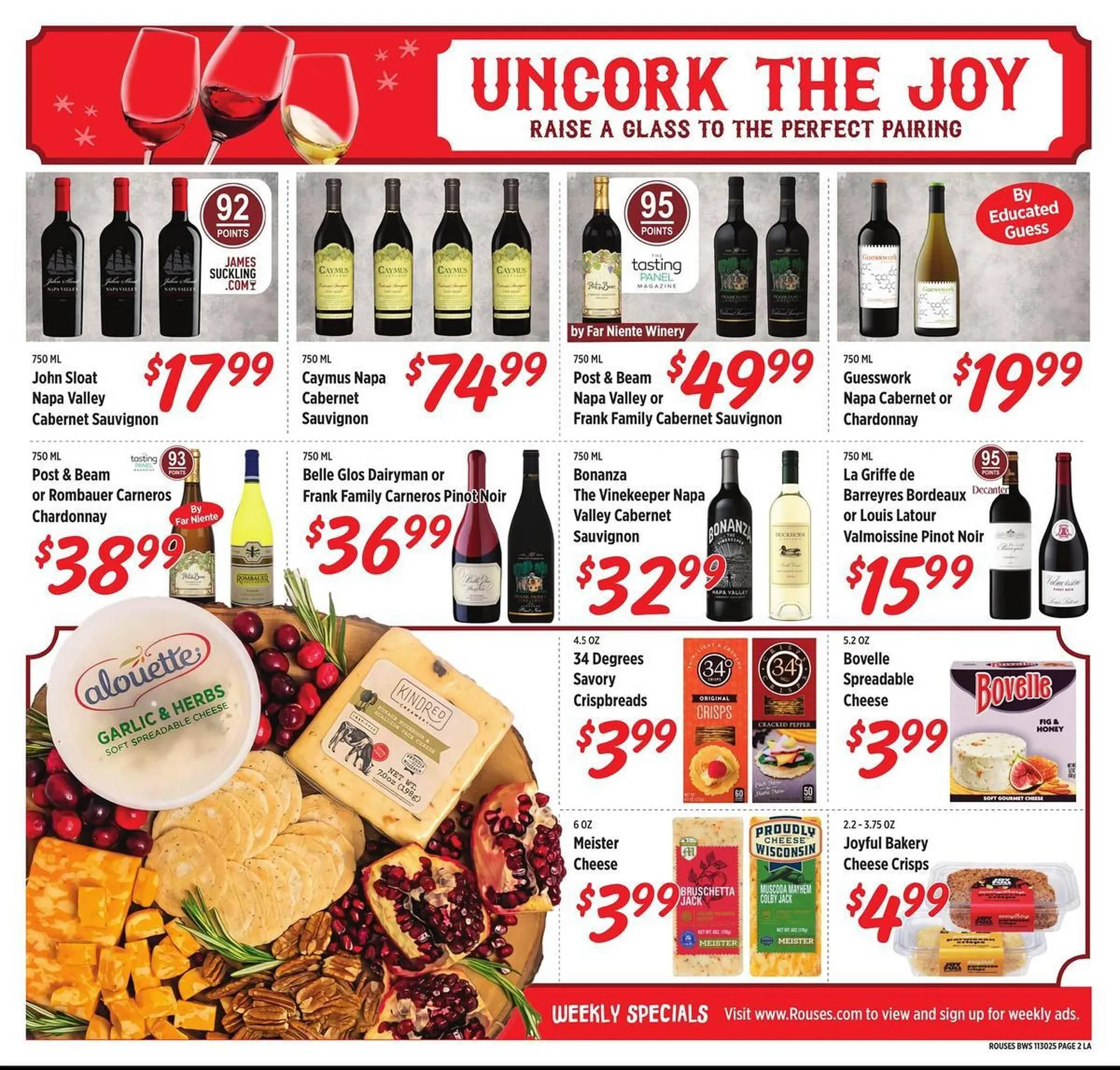 Weekly ad Rouses weekly ad from November 28 to December 31 2025 - Page 2