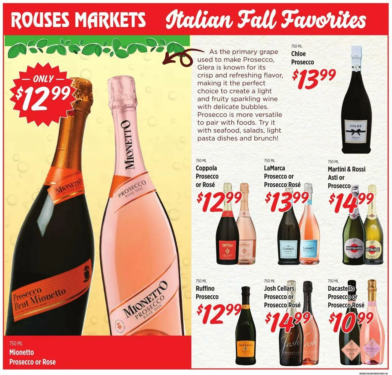 Weekly ad Rouses Current weekly ad from October 1 to November 5 2025 - Page 4