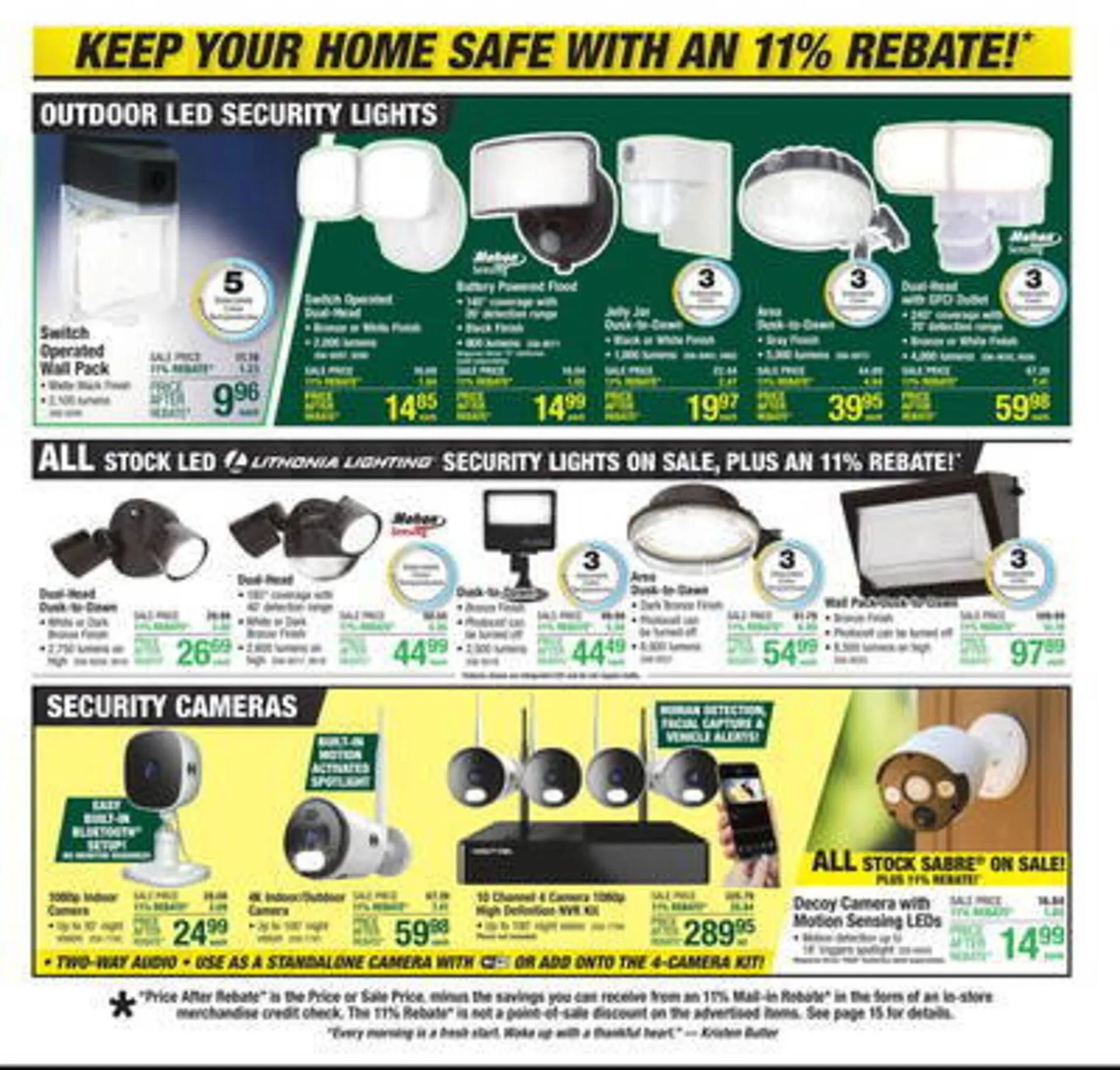 Weekly ad Menards Weekly Ad from November 14 to November 27 2024 - Page 6