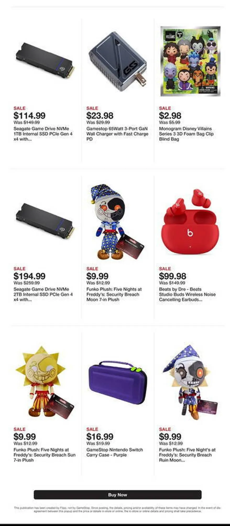 Weekly ad Game Stop Weekly Ad from June 2 to June 8 2025 - Page 4