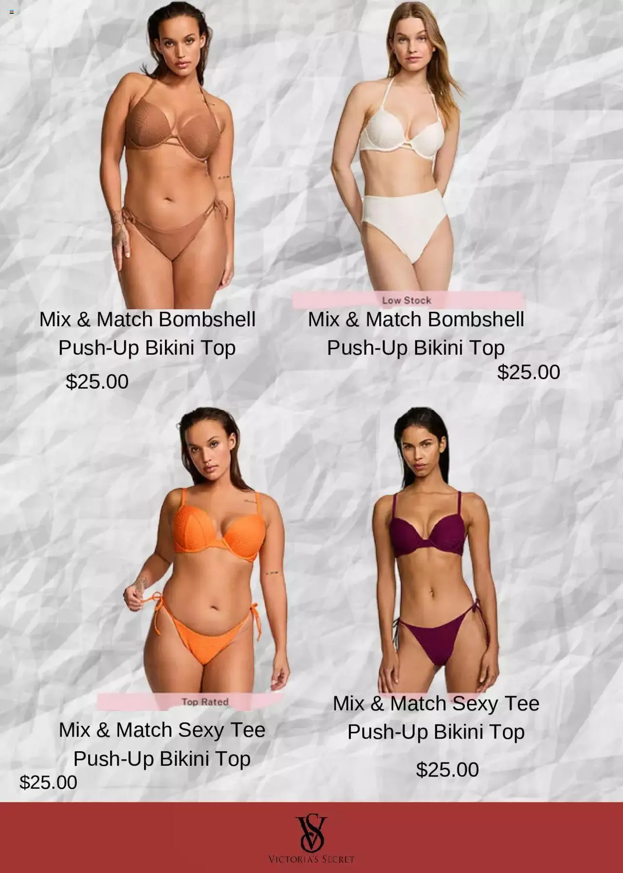 Weekly ad Victoria's Secret Weekly Ad from July 1 to December 31 2024 - Page 5