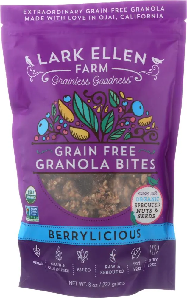 Organic Granola Berrylicious