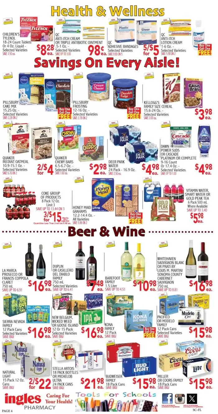 Weekly ad Discounts and promotions from April 9 to April 15 2025 - Page 4