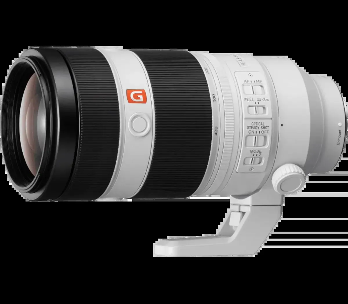 FE 100-400mm F4.5-5.6 GM OSS Full-frame Telephoto Zoom G Master Lens with Optical SteadyShot