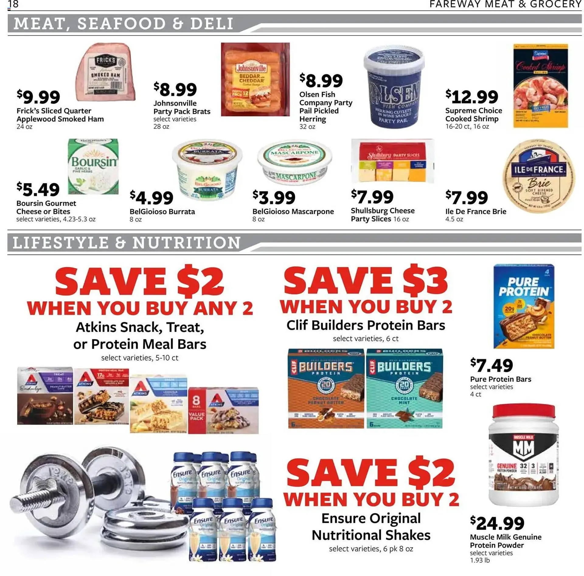Weekly ad Fareway weekly ad from March 30 to April 4 2026 - Page 18