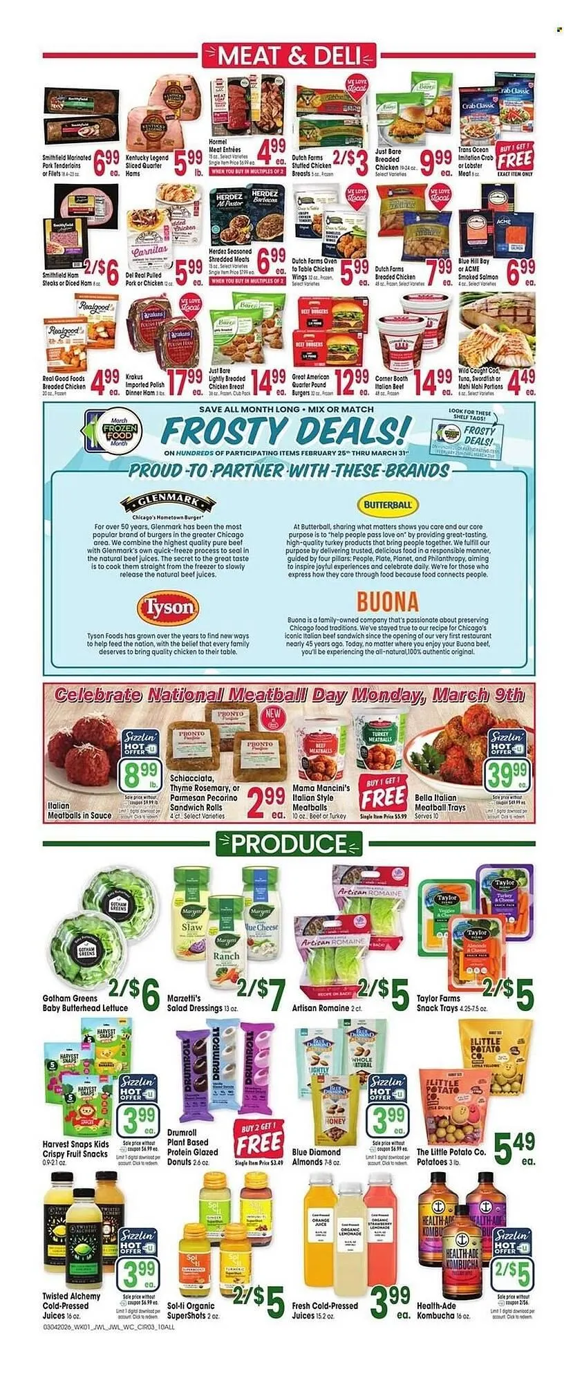 Weekly ad Jewel-Osco weekly ad from March 4 to March 10 2026 - Page 3