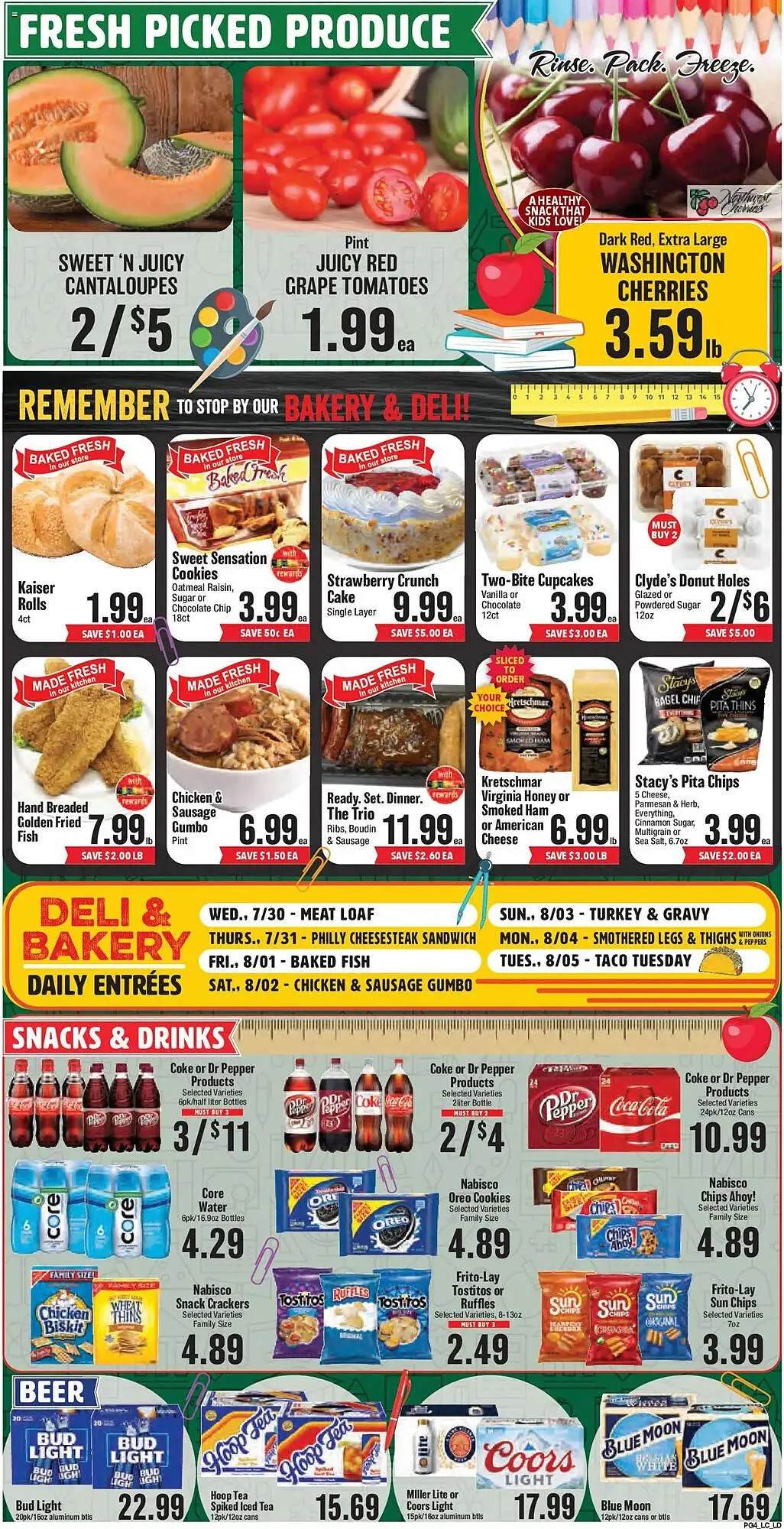 Weekly ad Market Basket Weekly Ad from July 30 to August 5 2025 - Page 4