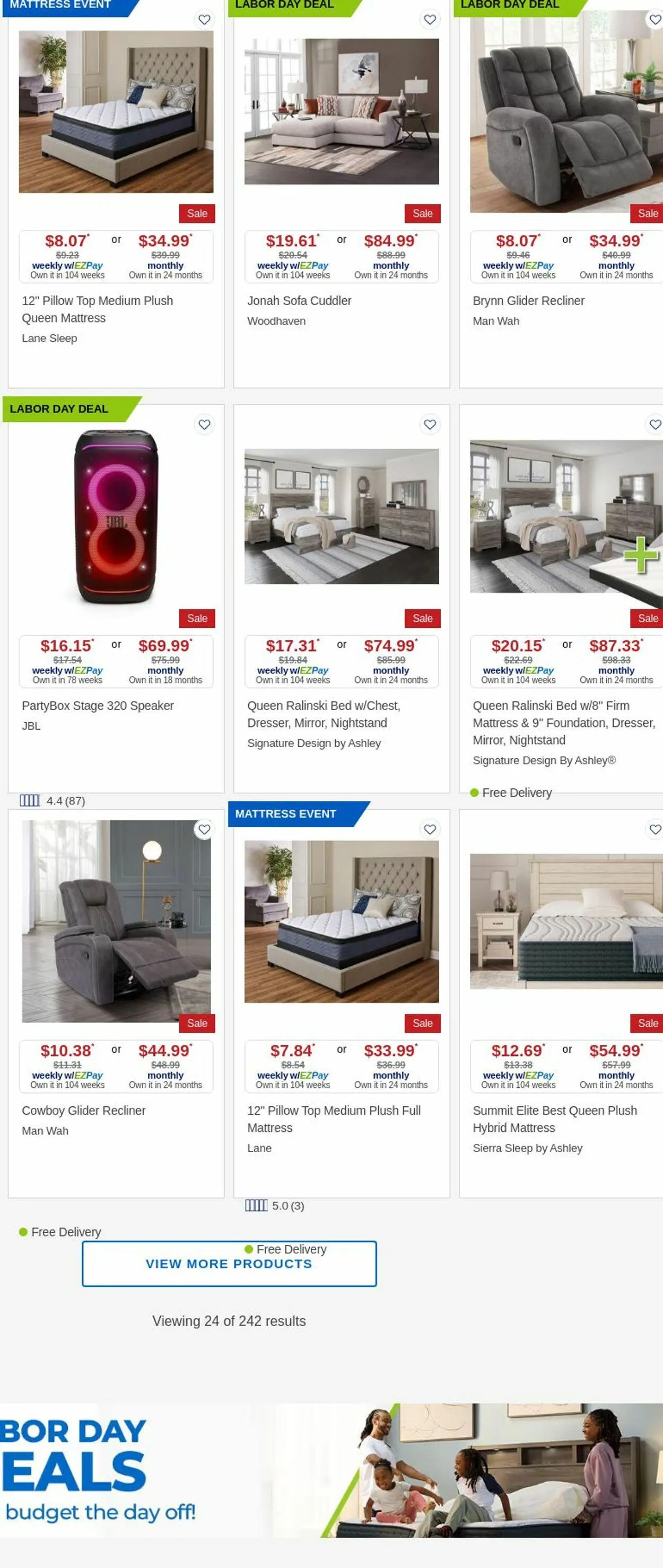 Weekly promotion Aaron's spanning from September 1 to September 30 2025 - Page 2 for Catalogue 365