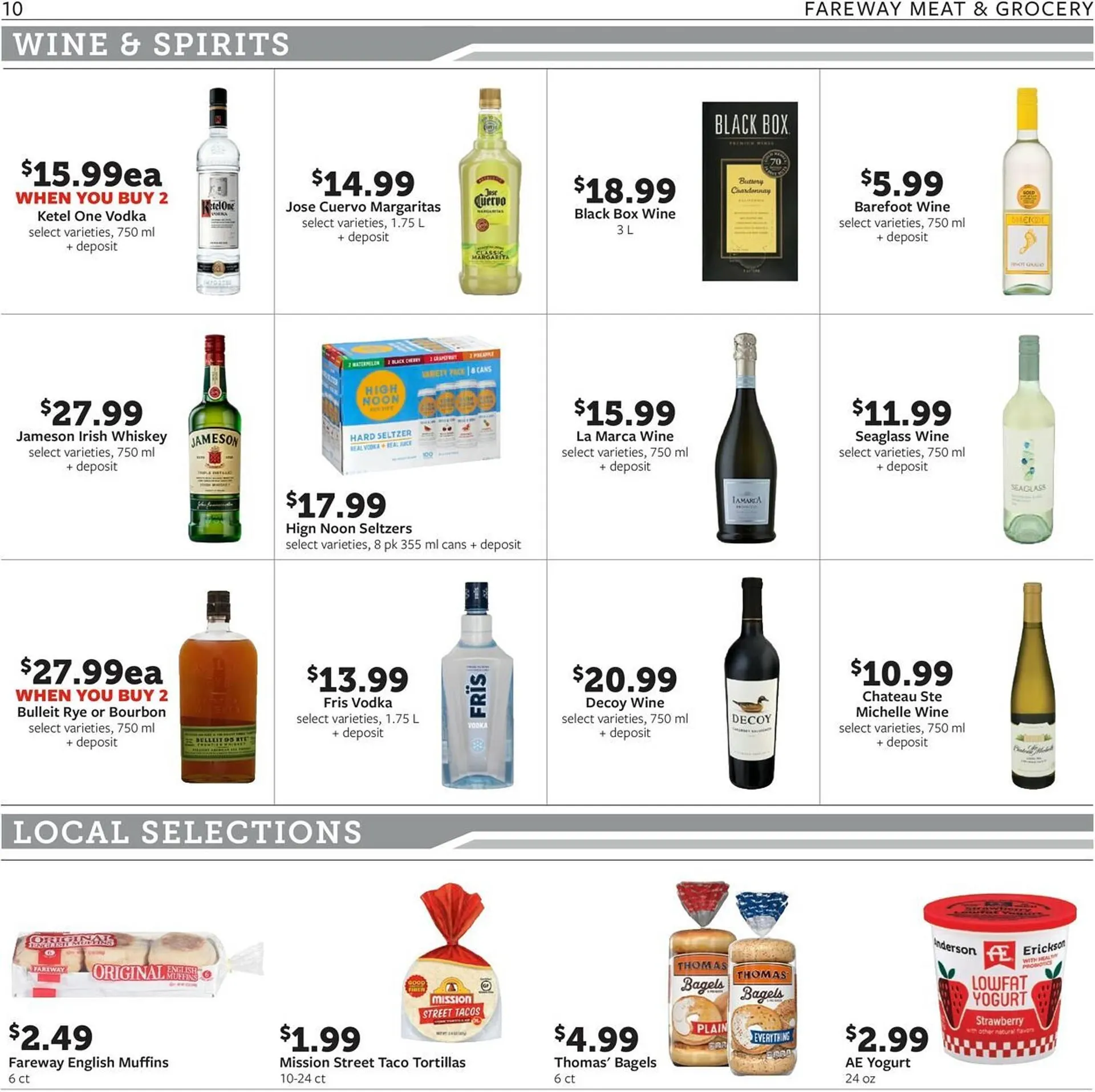 Weekly ad Fareway Weekly Ad from April 6 to April 12 2025 - Page 10