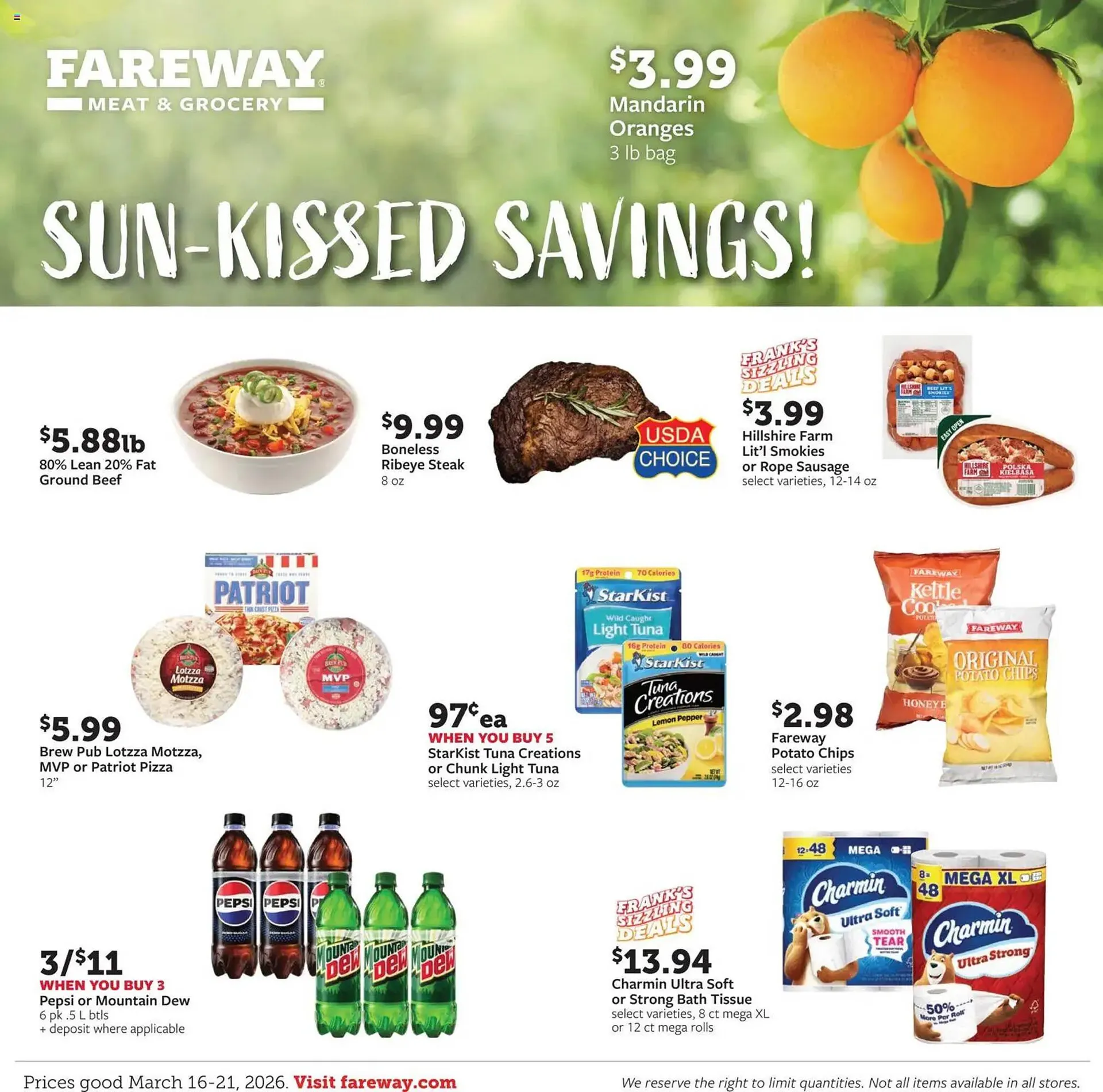 Fareway weekly ad - 1