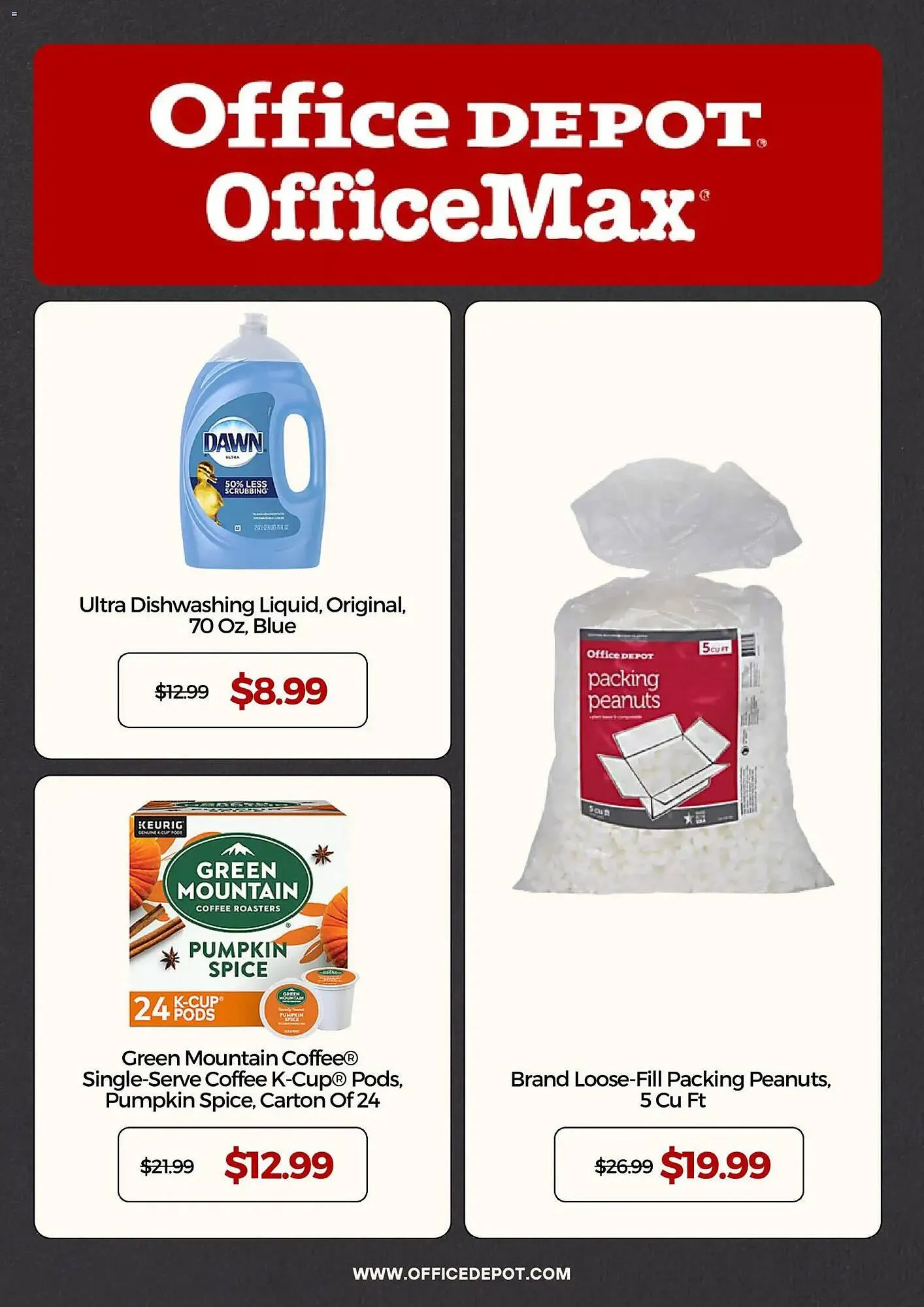 Weekly promotion Office Depot flyer spanning from November 9 to November 29 2025 - Page 5 for Catalogue 365