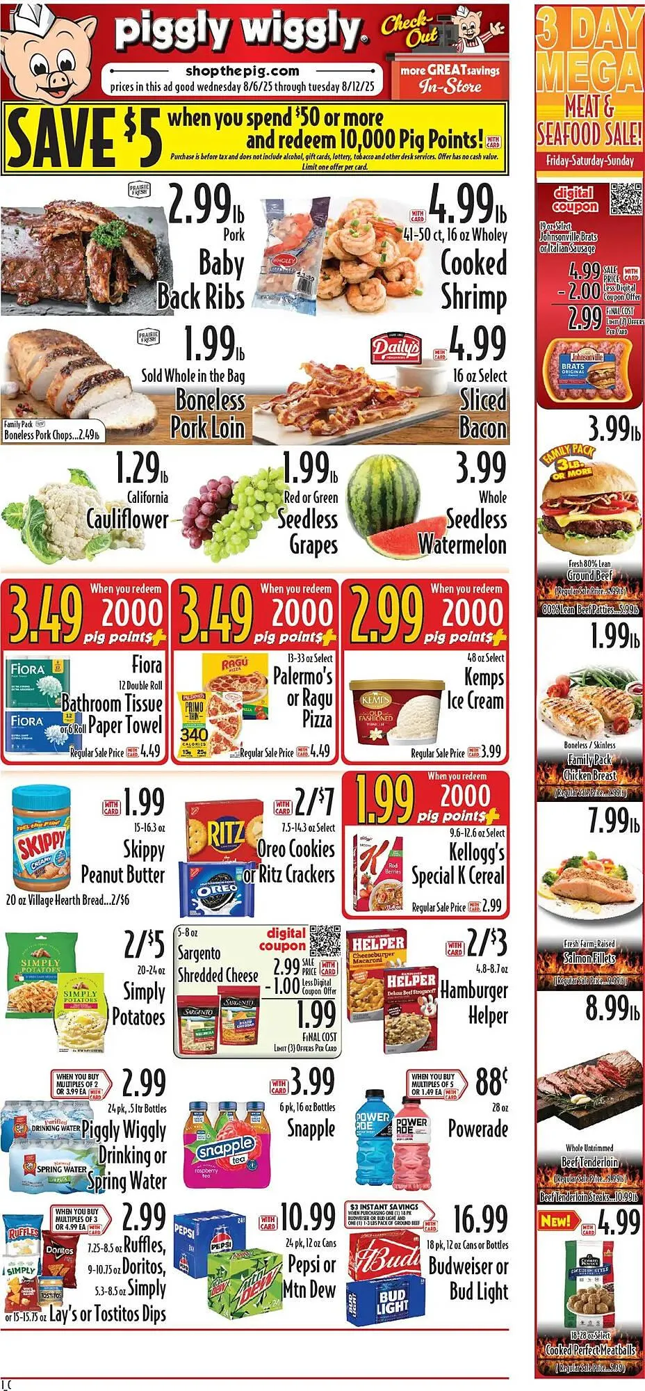 Piggly Wiggly Weekly Ad - 1
