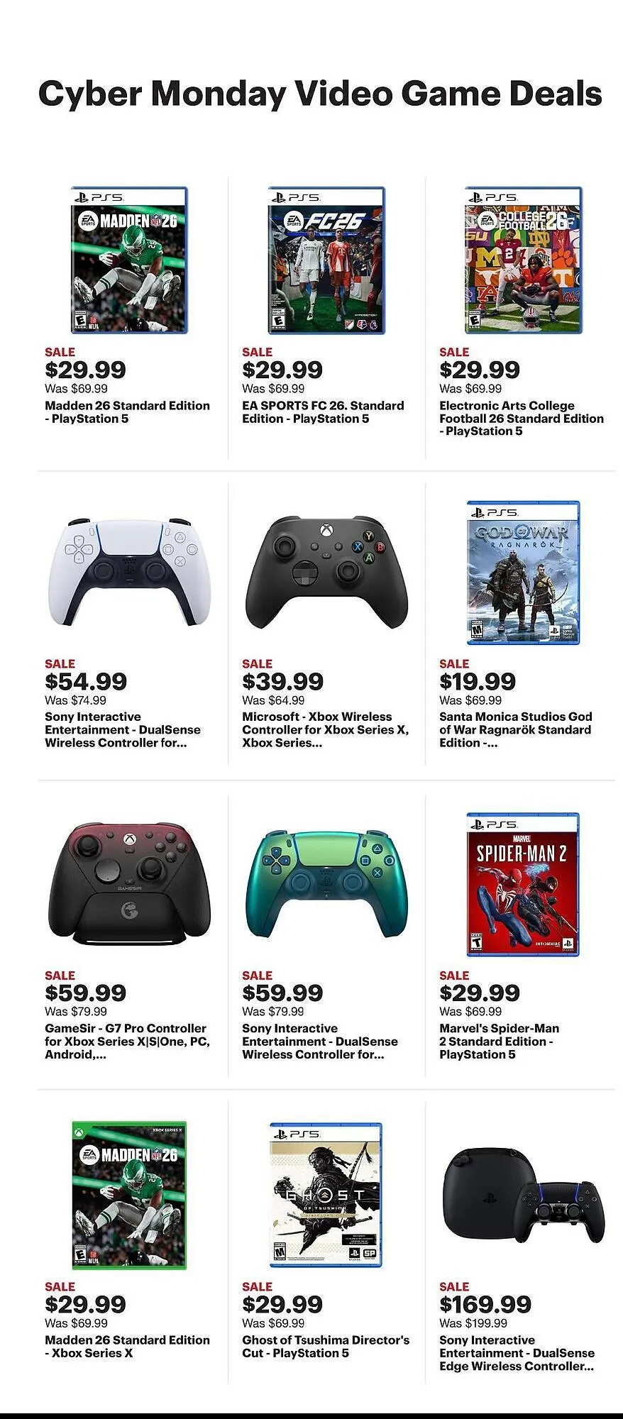 Weekly ad Best Buy weekly ad from December 1 to December 8 2025 - Page 8