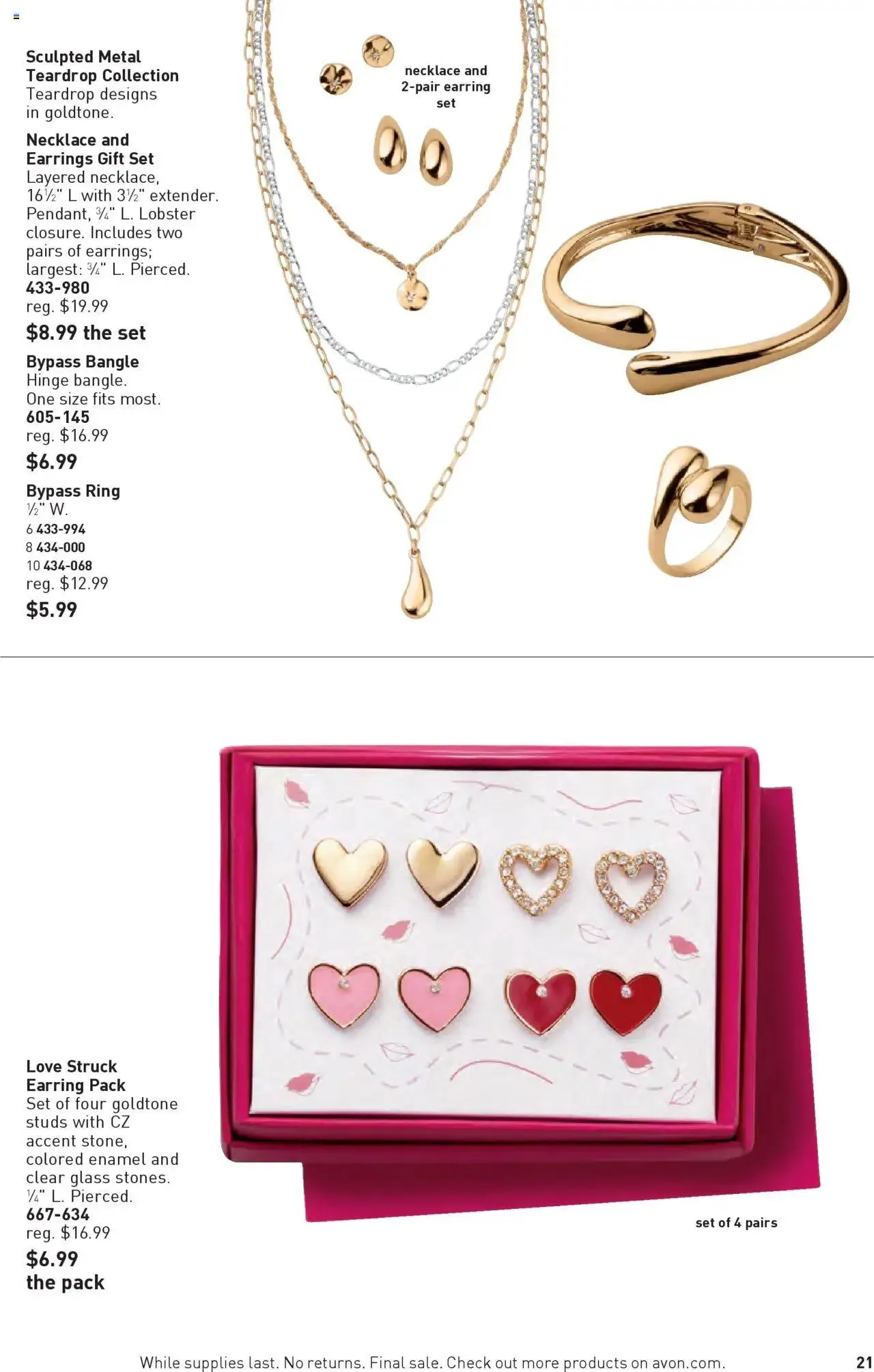 Weekly ad Avon Good Buys from April 23 to May 20 2025 - Page 21