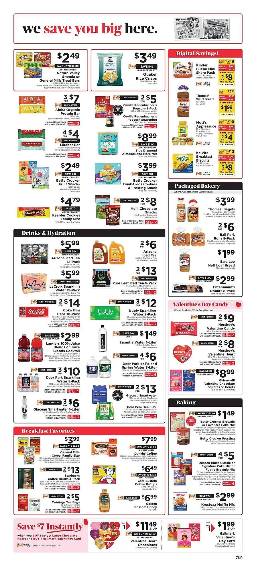 Weekly ad ShopRite flyer from February 1 to February 8 2026 - Page 8